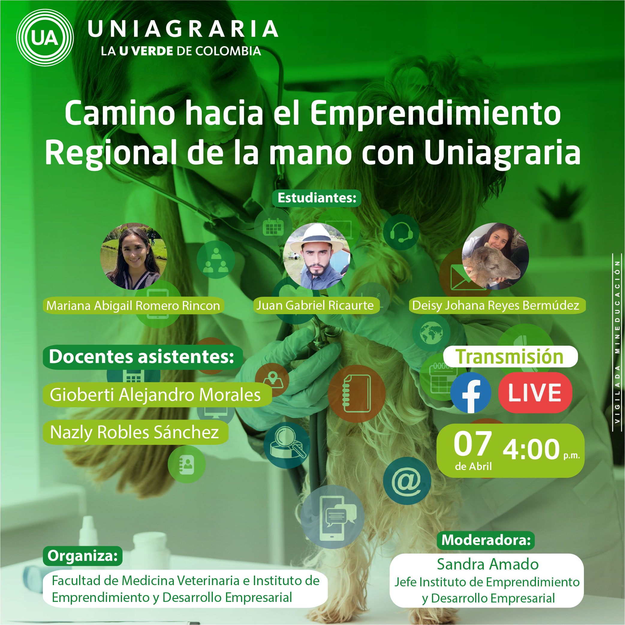 Camino hacia el Emprendimiento Regional de la mano con Uniagraria