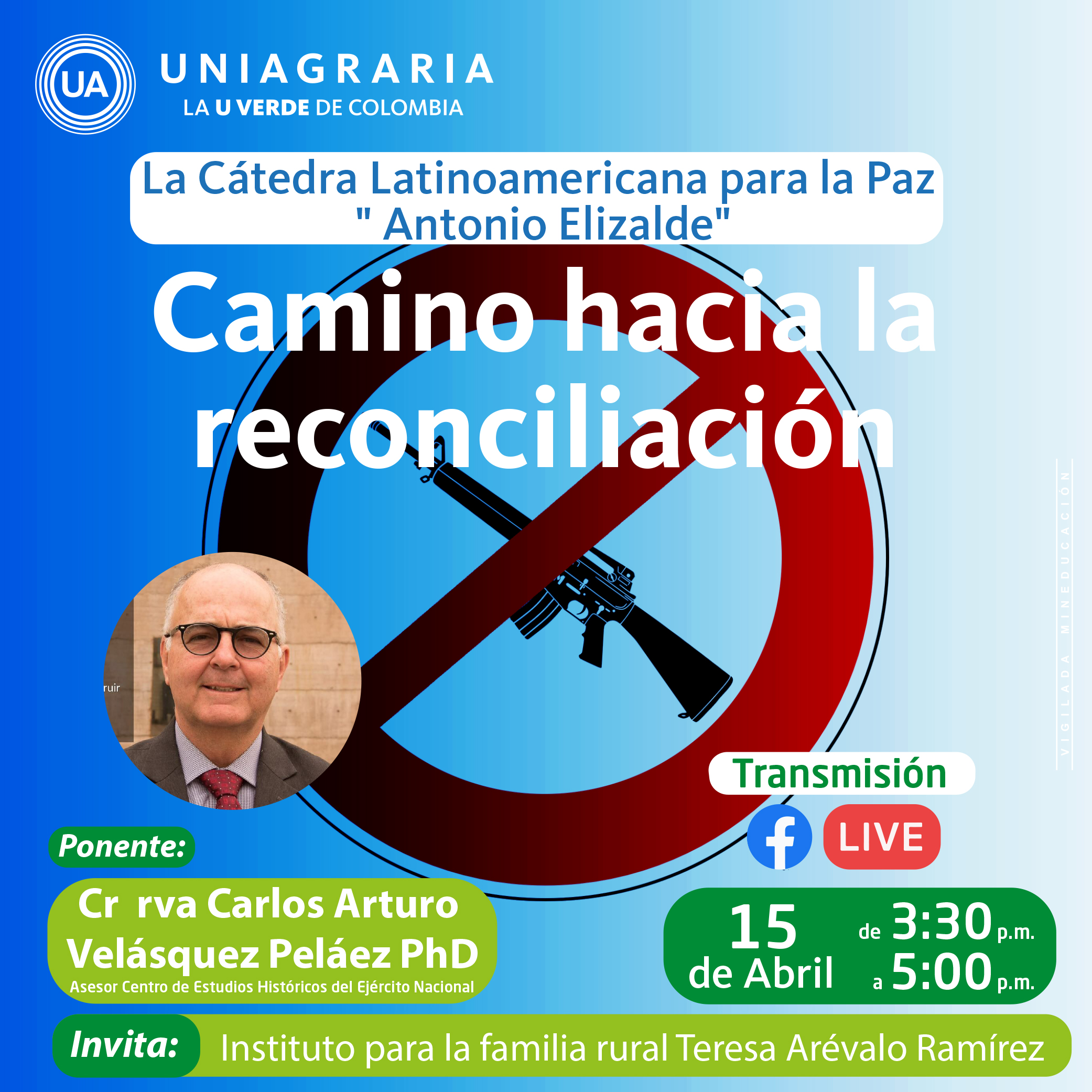 Cátedra Latinoamericana para la Paz – Camino hacia la reconciliación