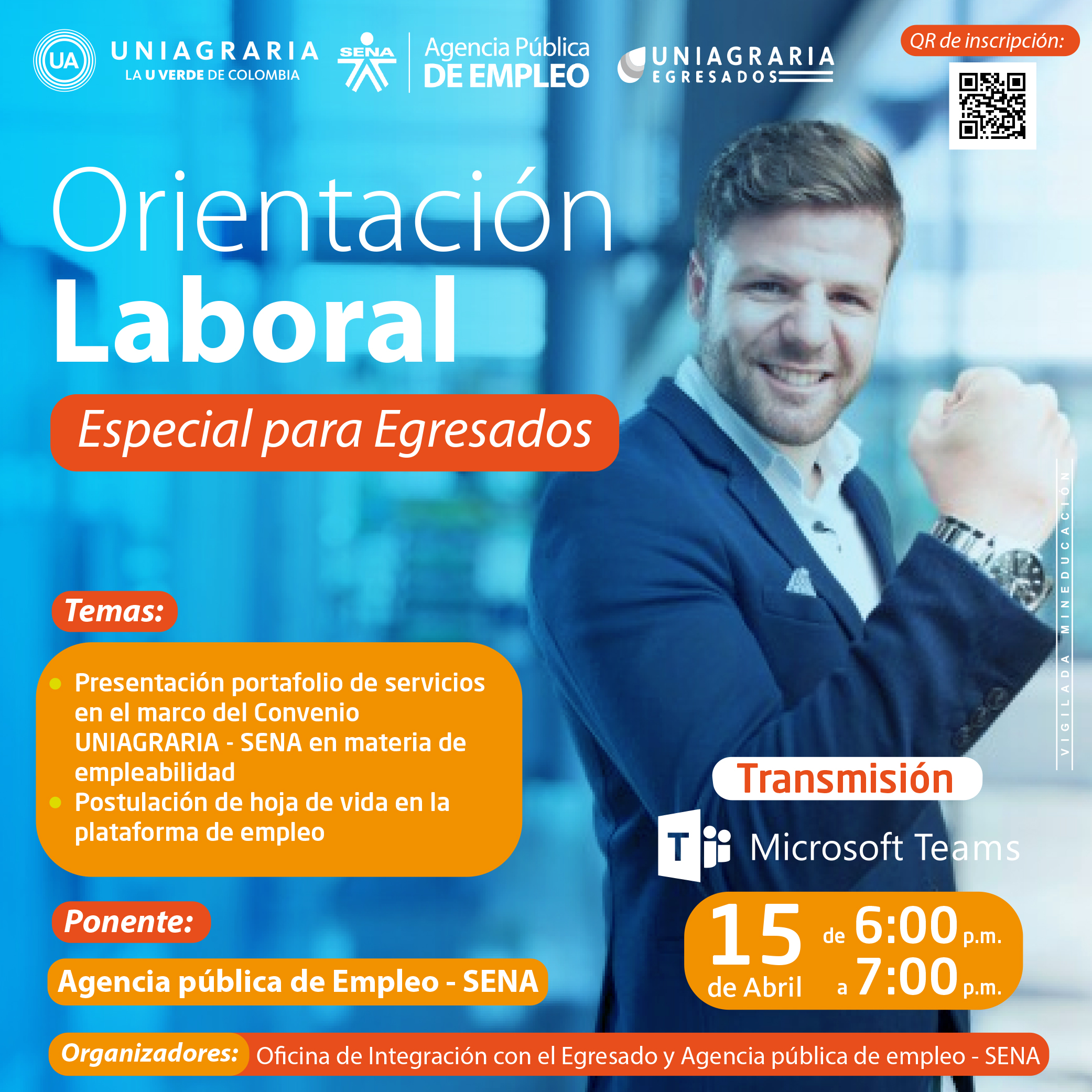 Orientación laboral – Especial para Egresados