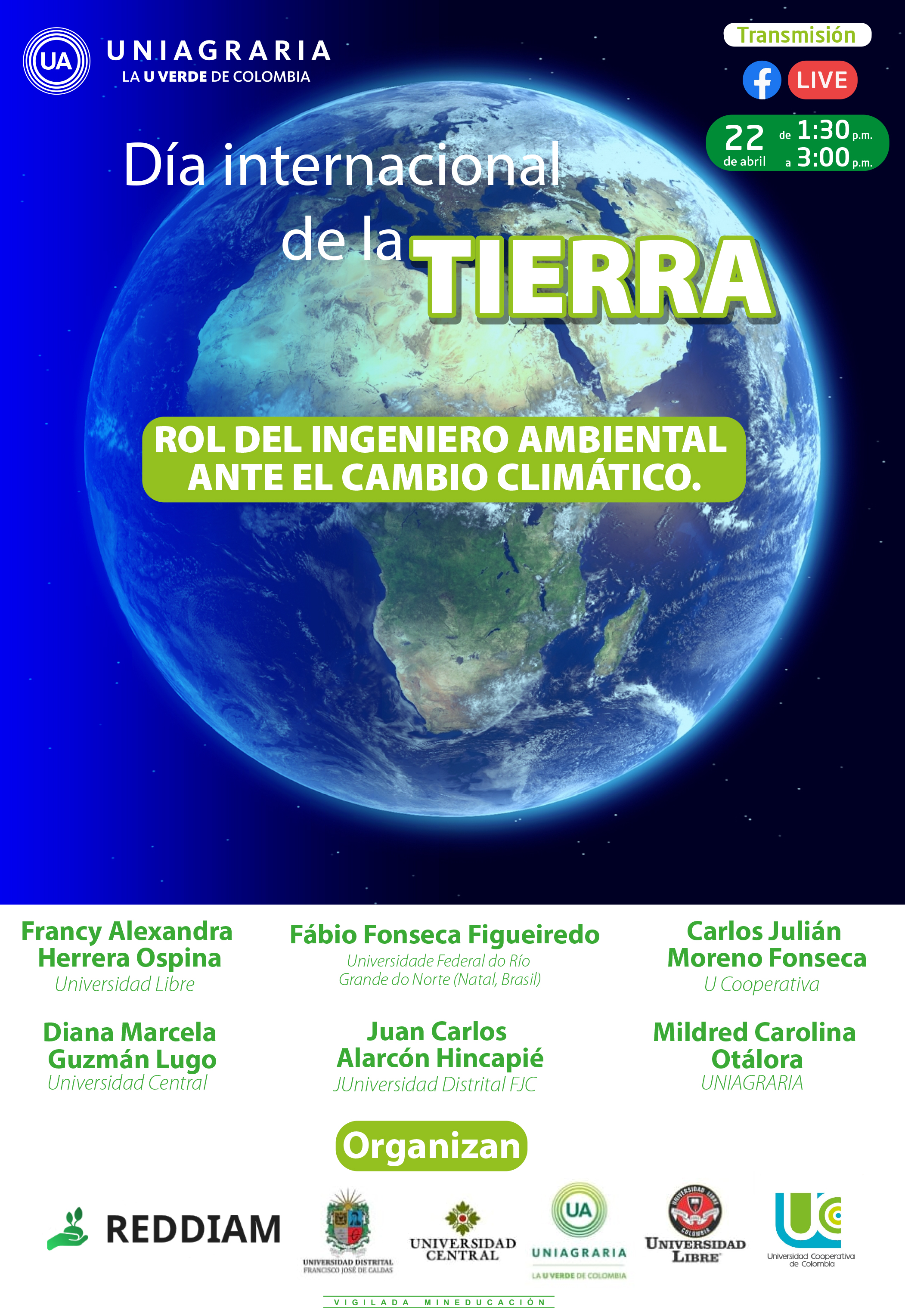 Día internacional de la Tierra