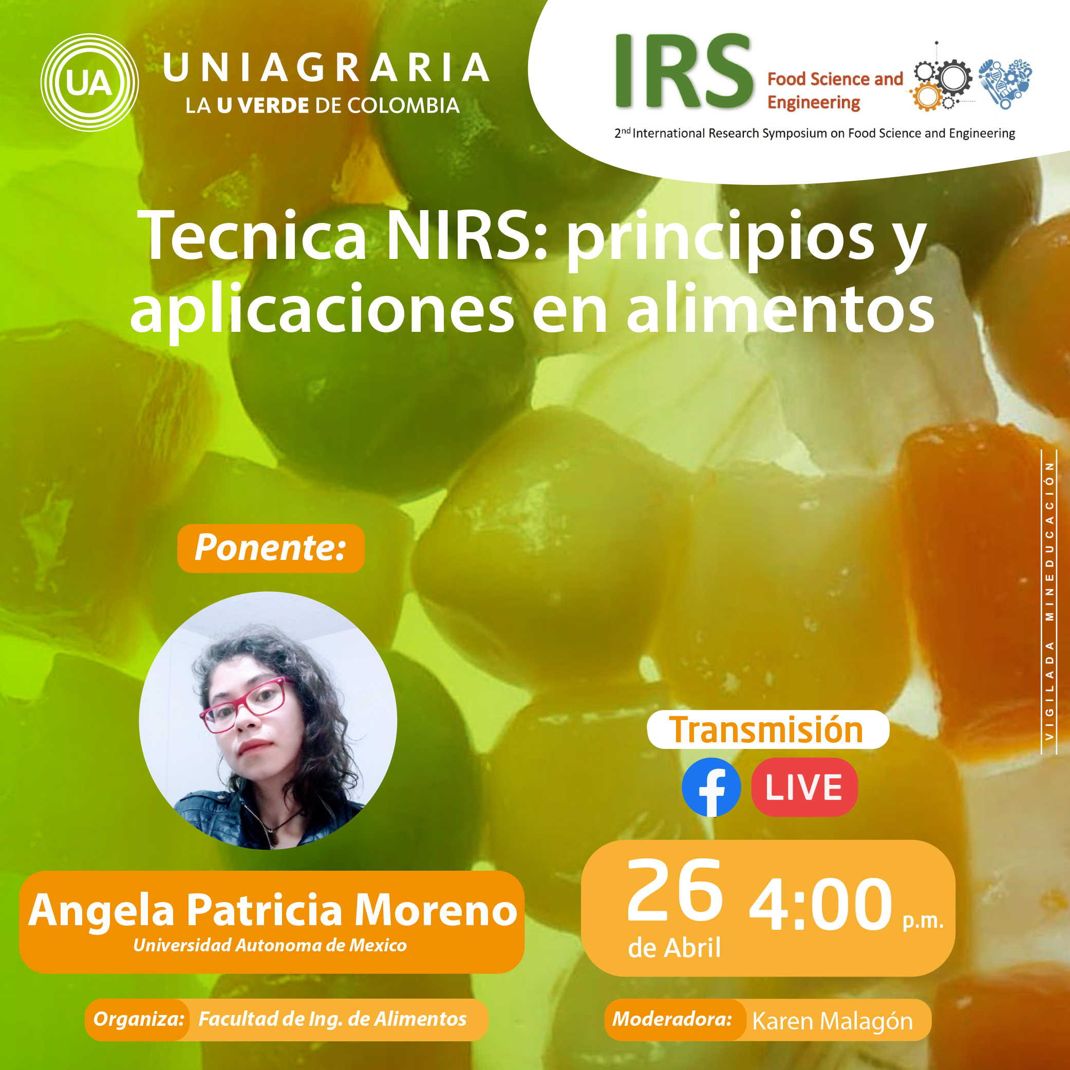 Técnica NIRS: principios y aplicaciones en alimentos