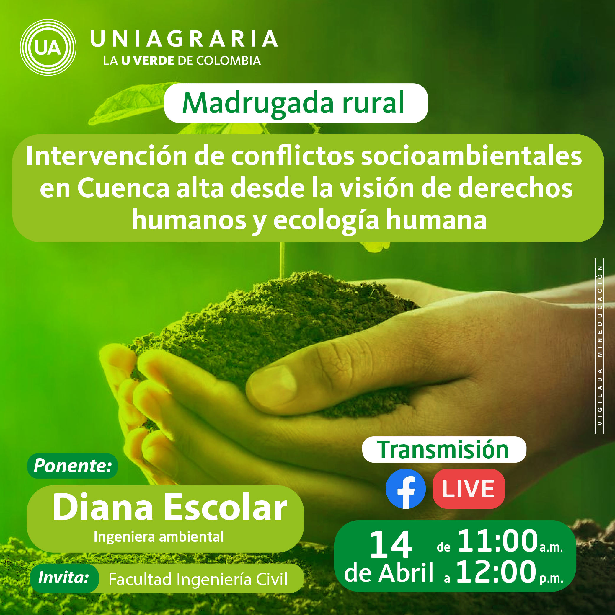 Madrugada rural: Intervención de conflictos socioambientales en Cuenca alta