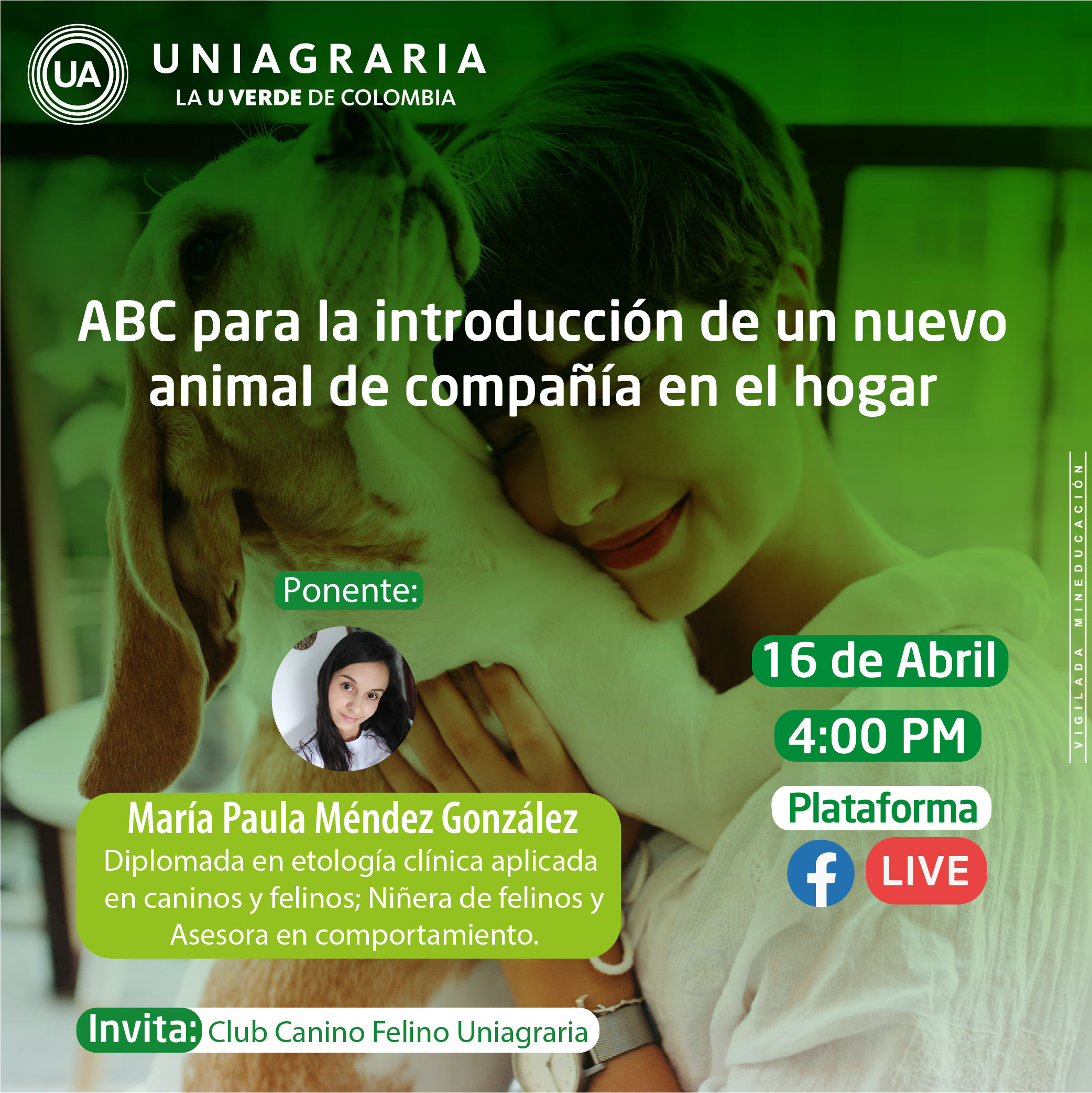 ABC para la introducción de un nuevo animal de compañía en el hogar