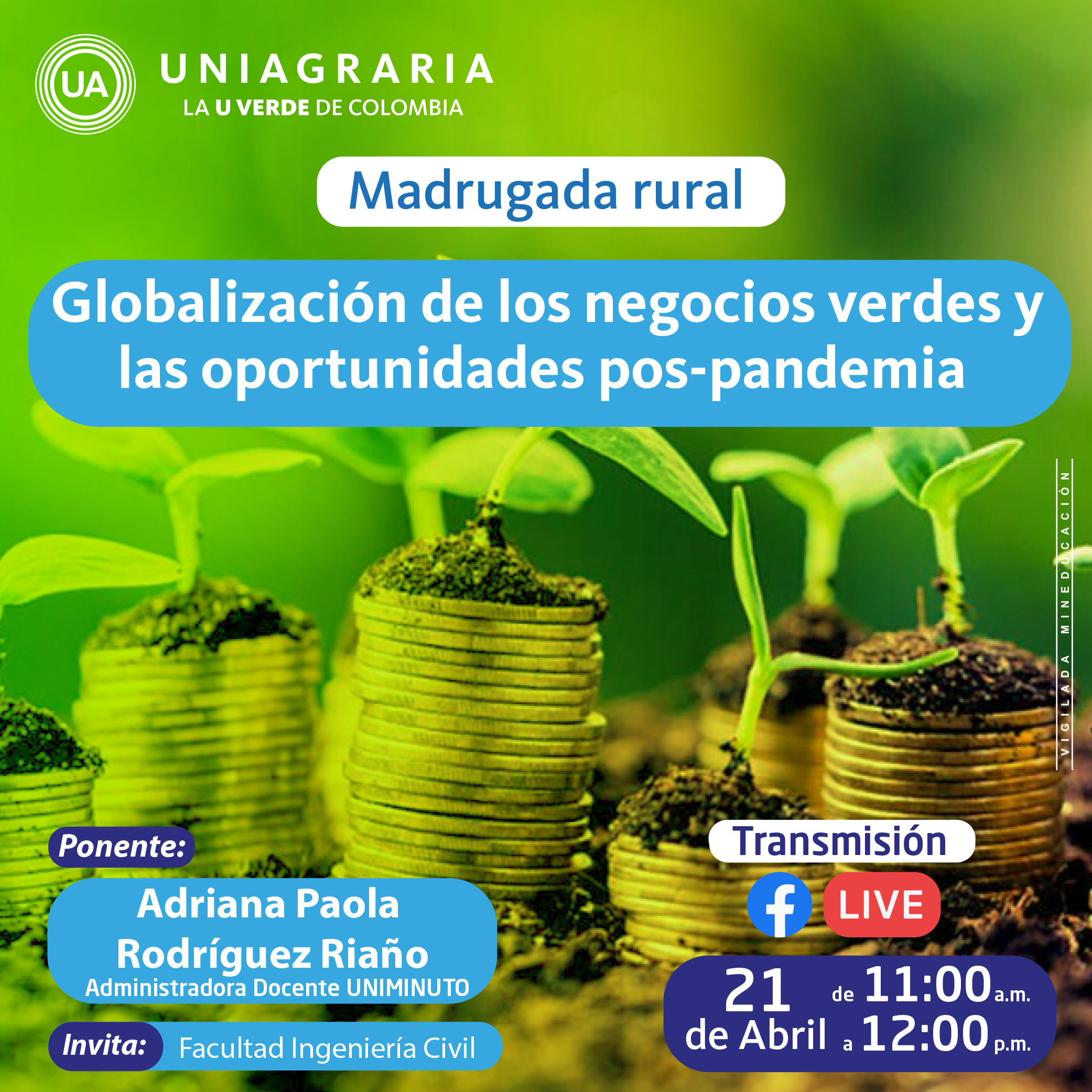 Madrugada rural: Globalización de los negocios verdes y oportunidades pos-pandemia
