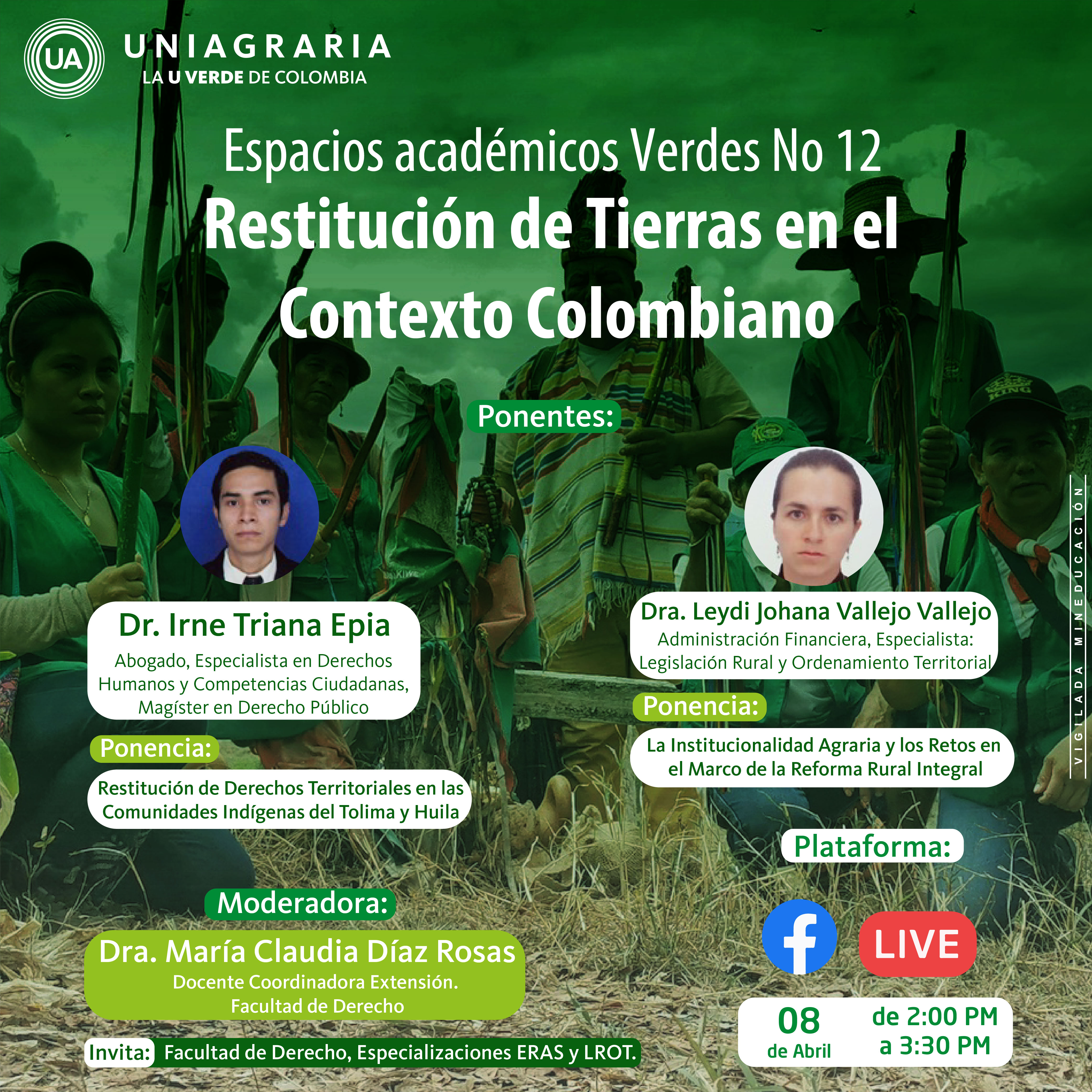 Restitución de Tierras en el Contexto Colombiano