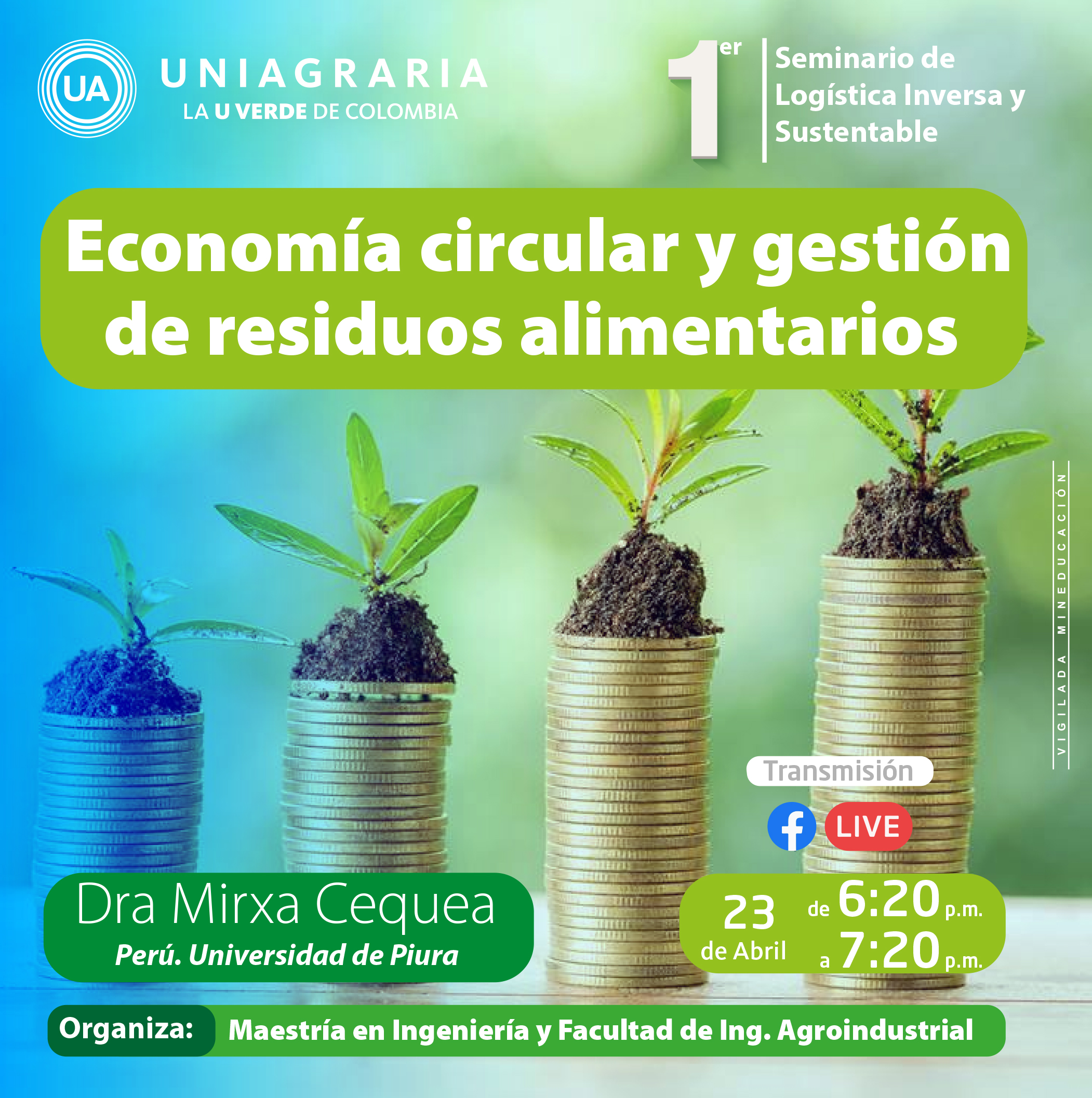 Seminario Logística Inversa y Sustentable – Economía circular y gestión de residuos alimentarios