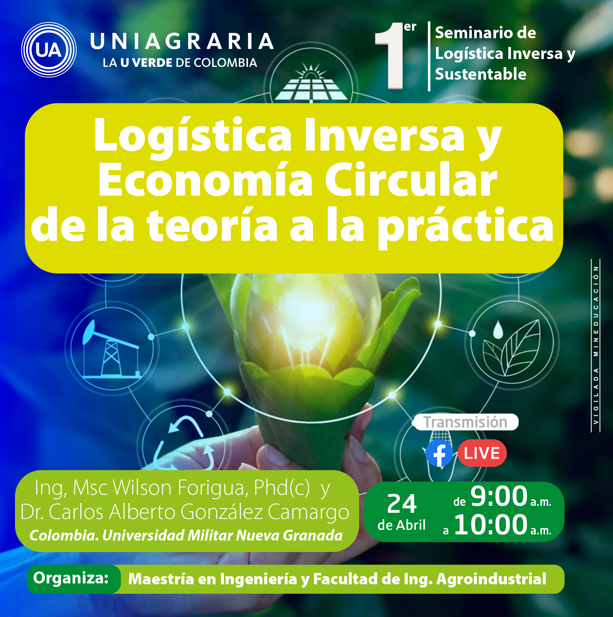 Seminario Logística Inversa y Sustentable – Gestión de residuos orgánicos Urbanos. Logística inversa pera la buena disposición de desechos