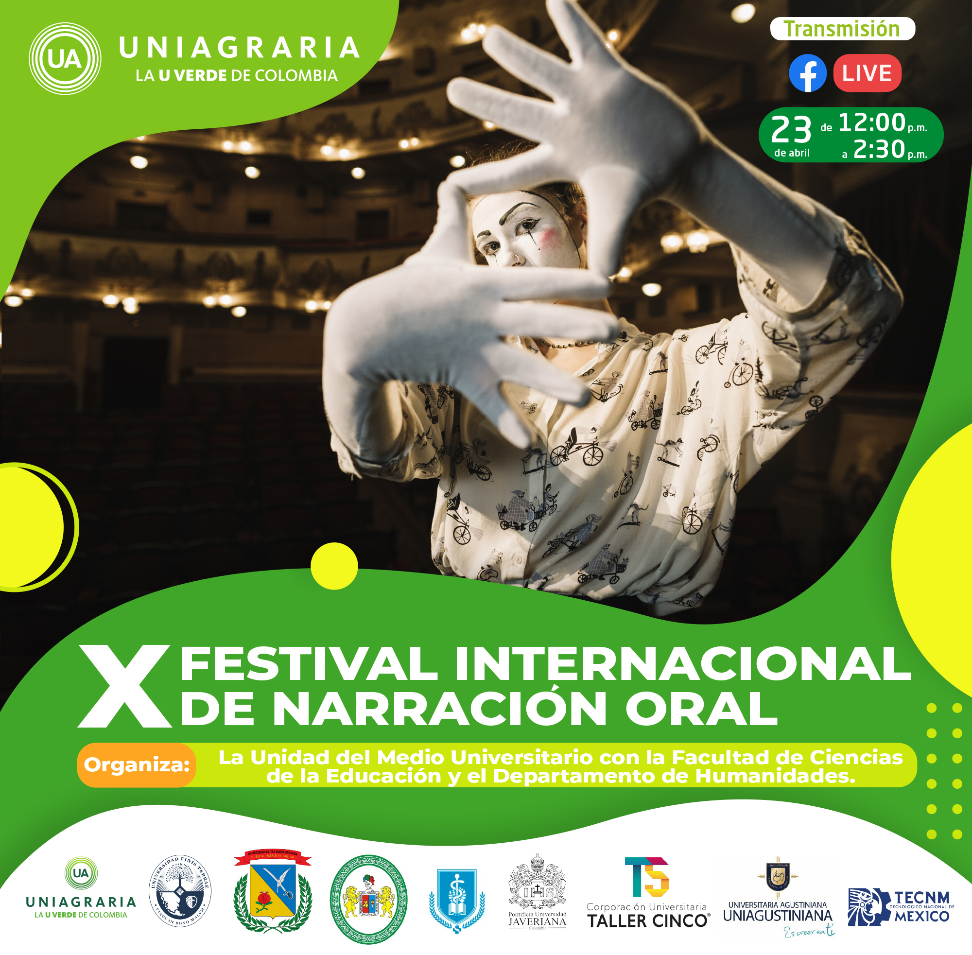 X Festival Internacional de narración oral
