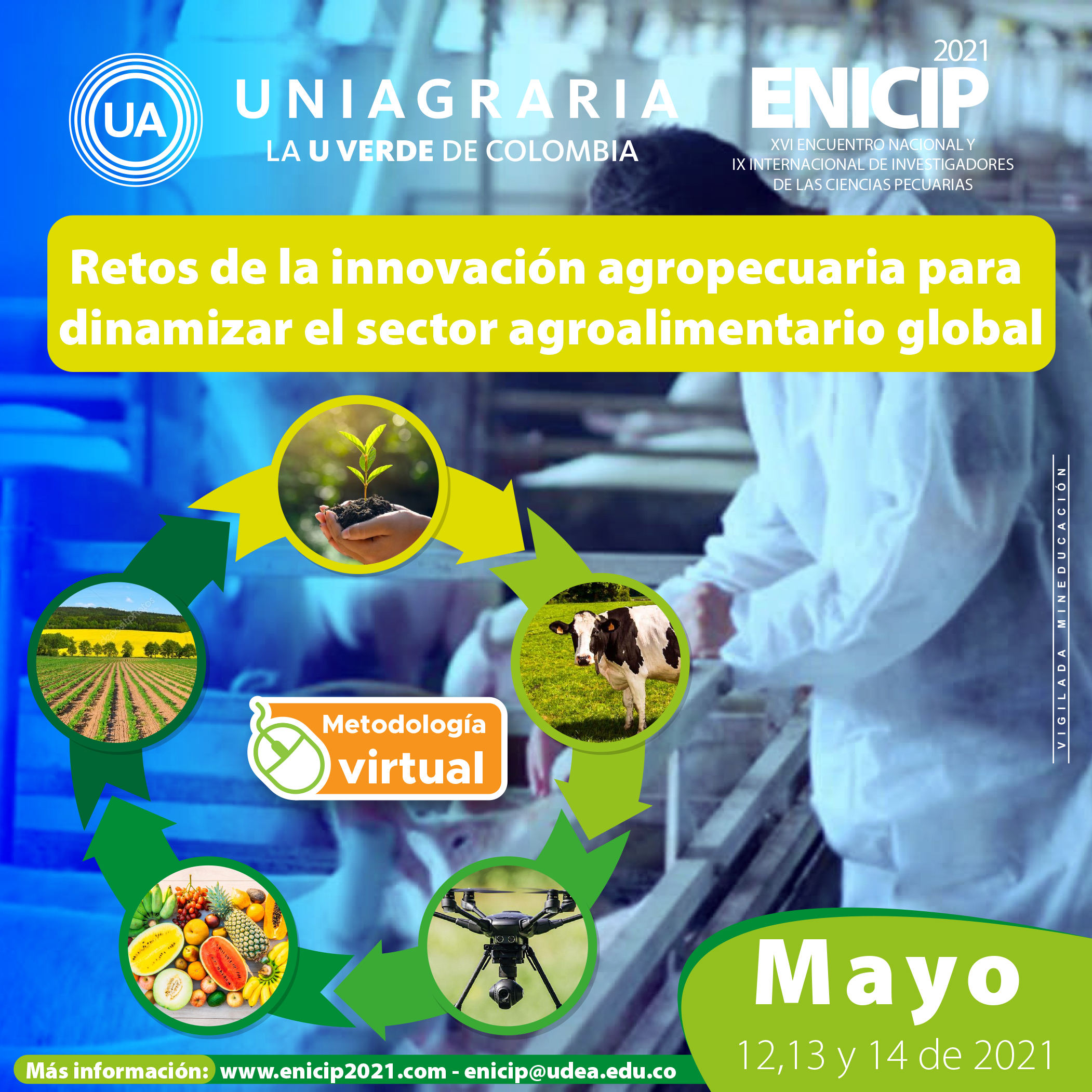 Retos de la innovación agropecuaria para dinamizar el sector agroalimentario global