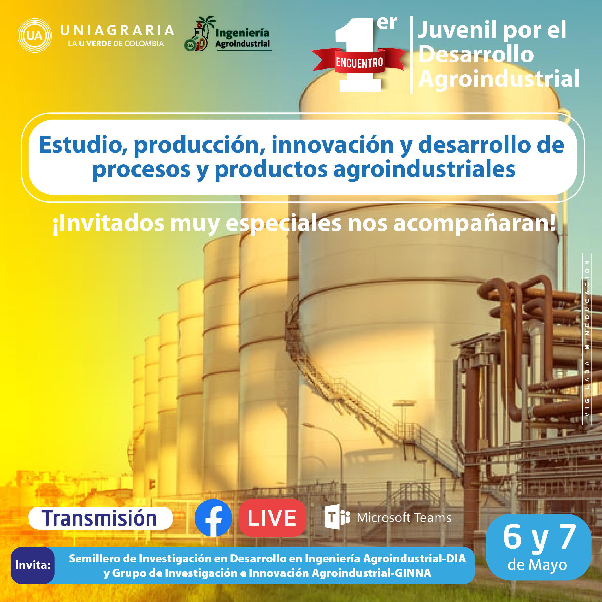 Estudio, producción, innovación y desarrollo de procesos y productos agroindustriales