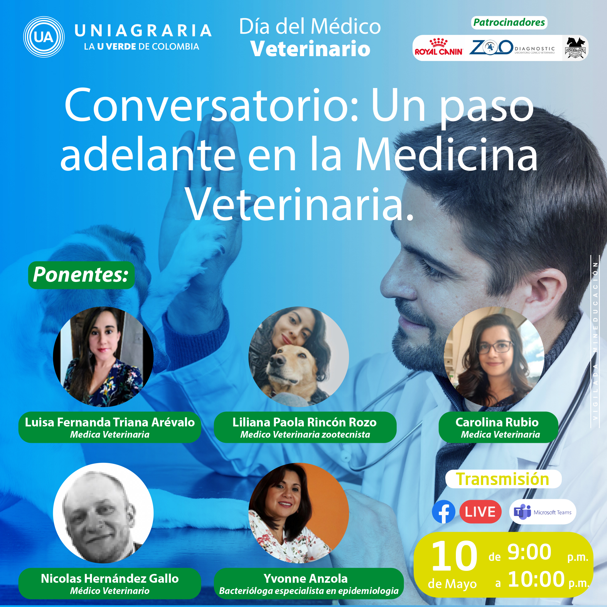 Conversatorio: Un paso adelante en la Medicina Veterinaria
