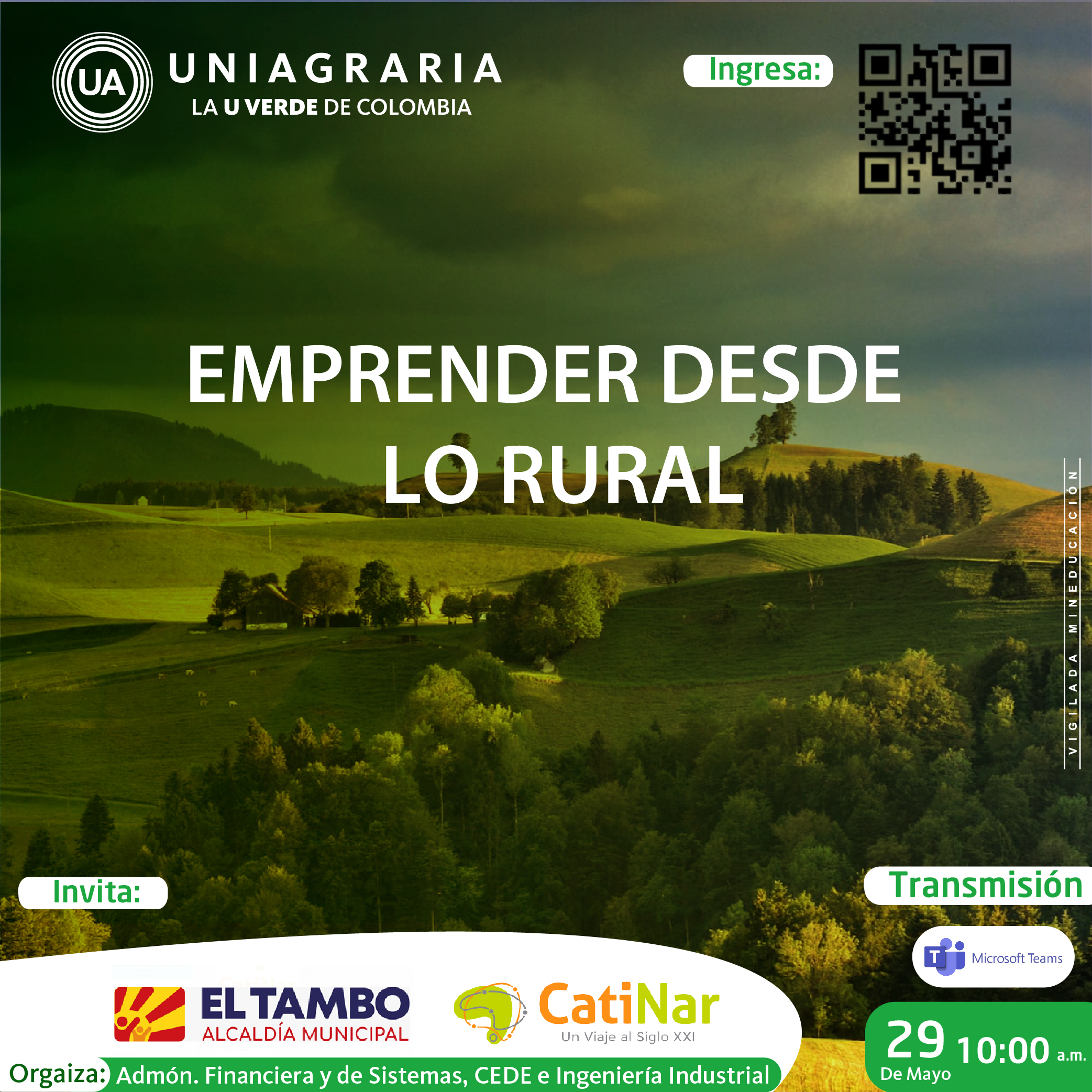 Emprender desde lo rural