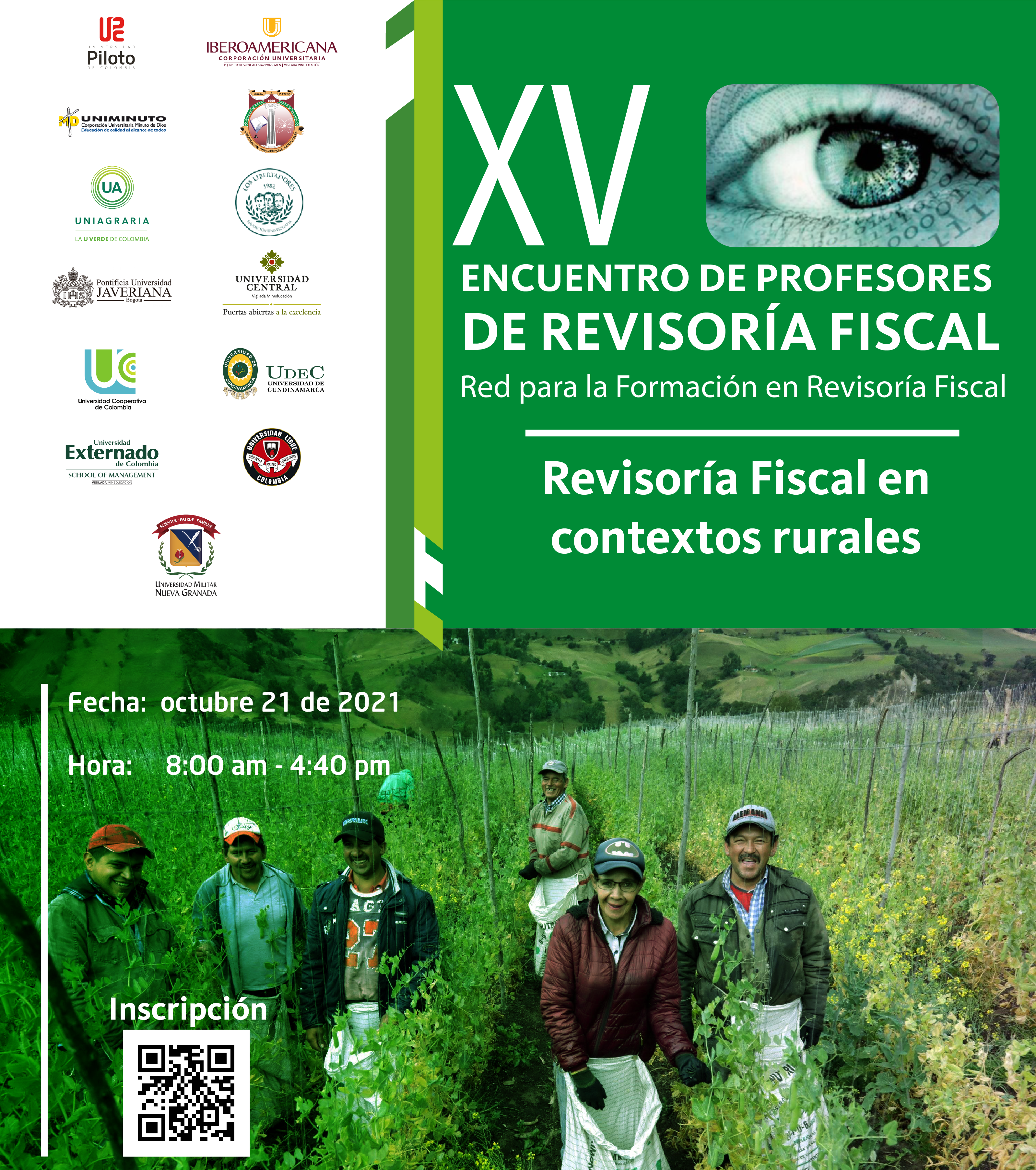 Revisoría Fiscal en contextos rurales