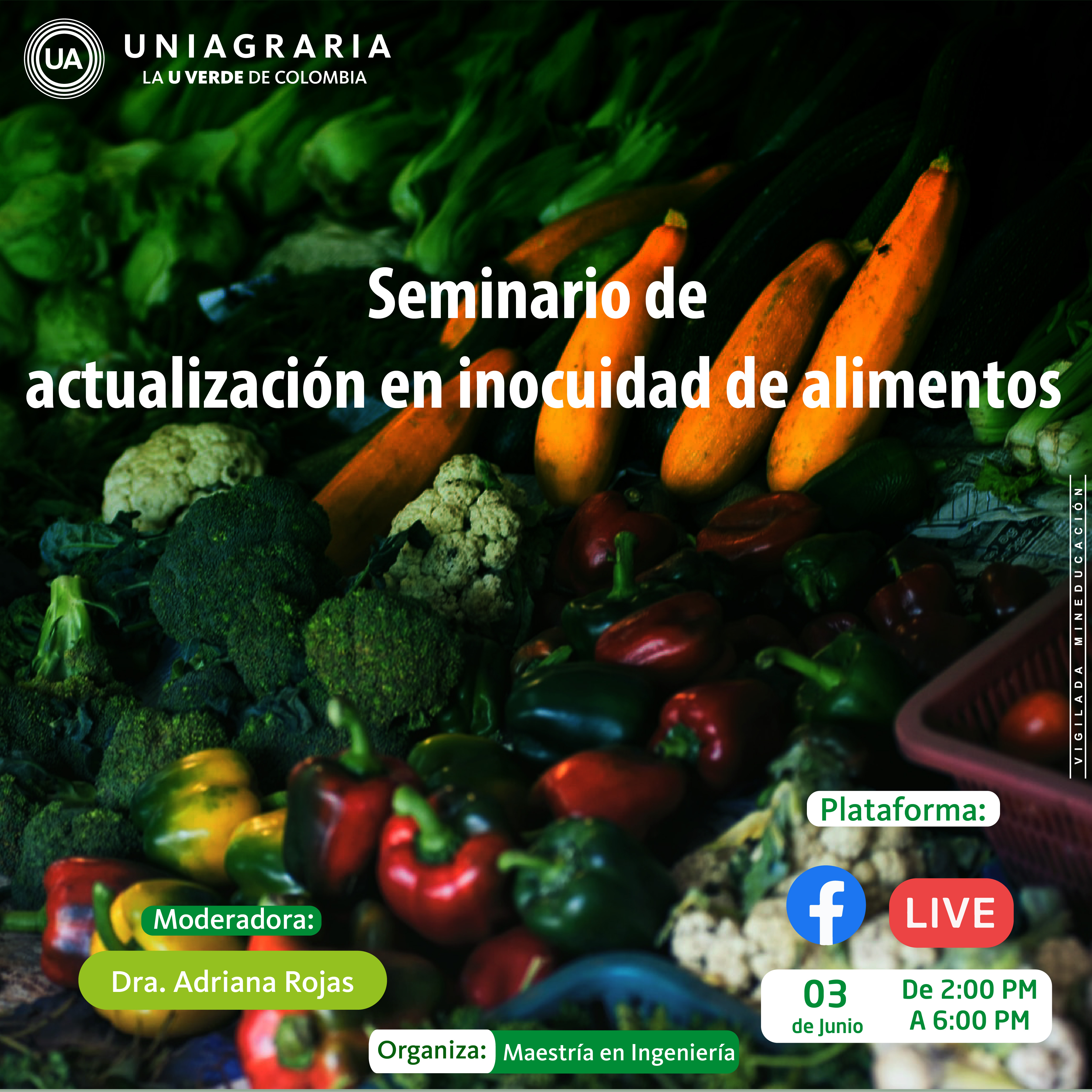 Seminario de actualización en inocuidad de alimentos