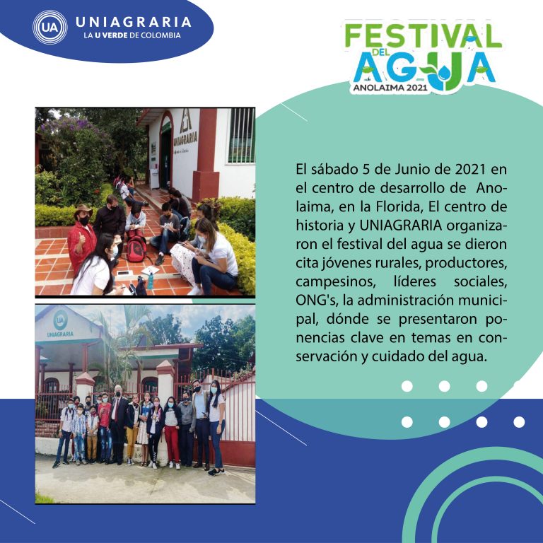 Festival del Agua Anolaima 2021