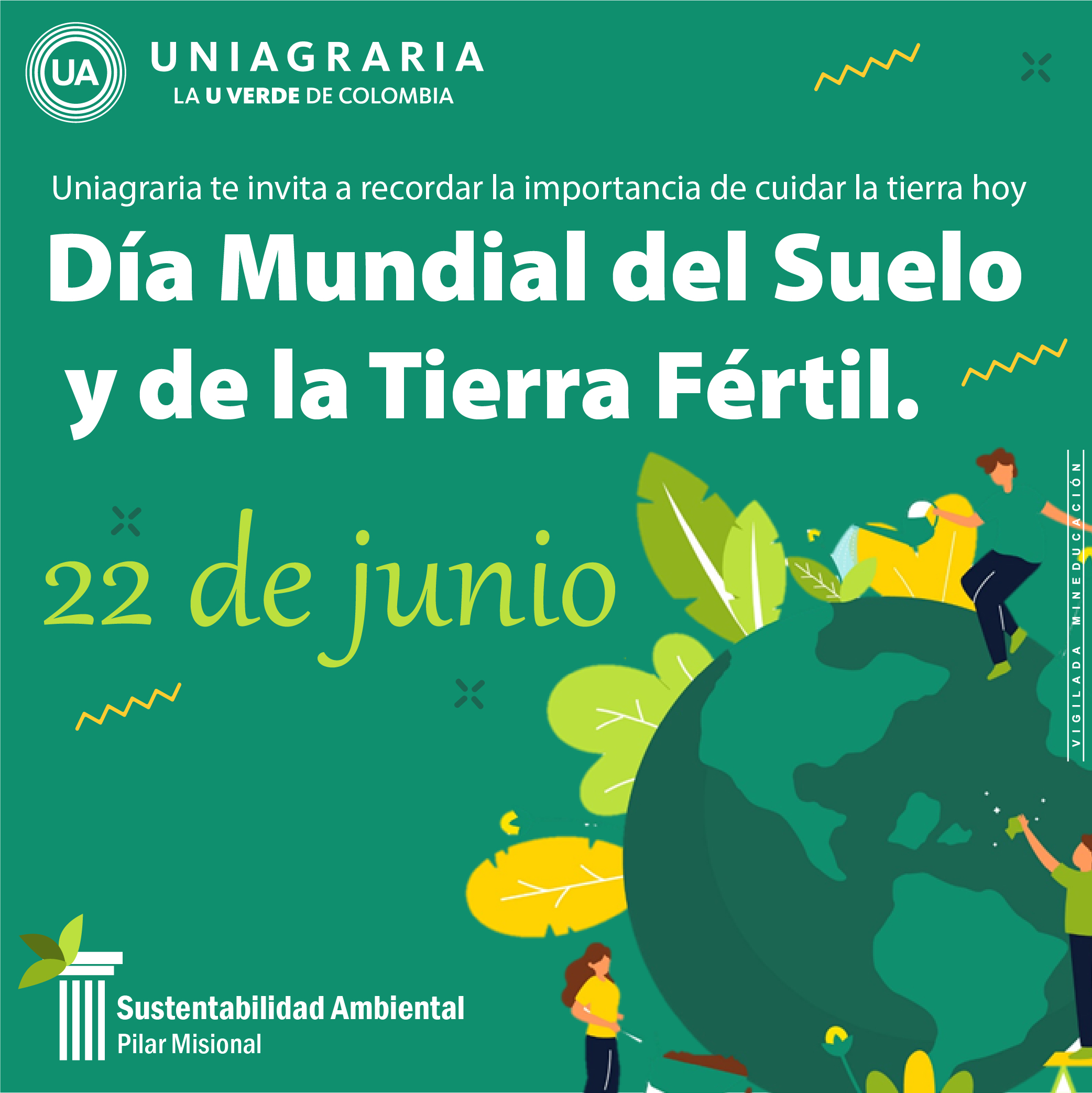 Día Mundial del Suelo y de la Tierra Fértil