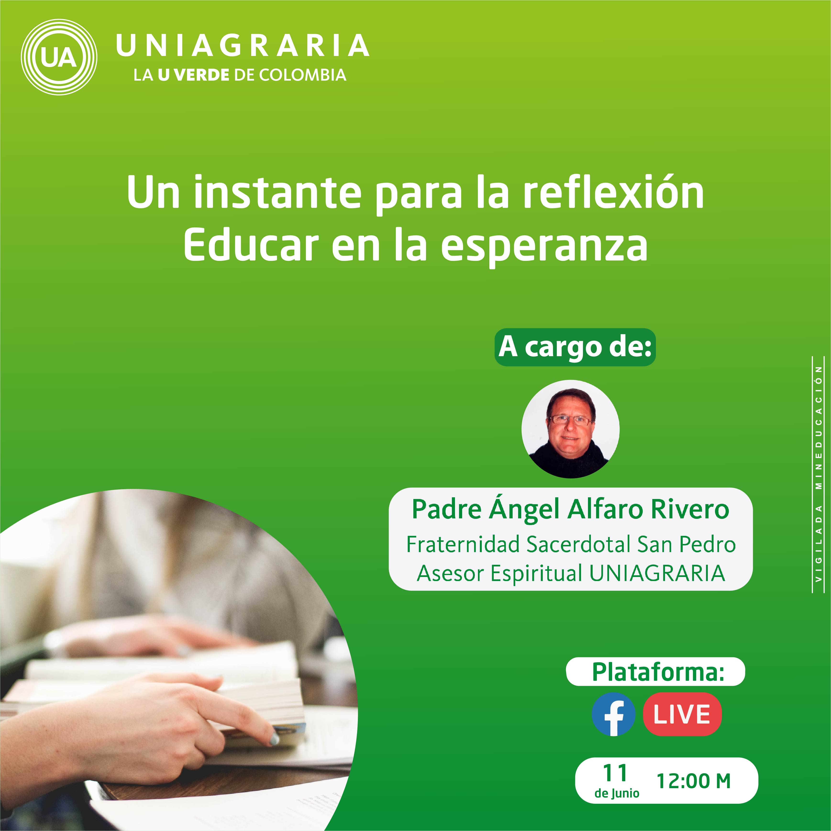 Un instante para la reflexión: Educar en la esperanza