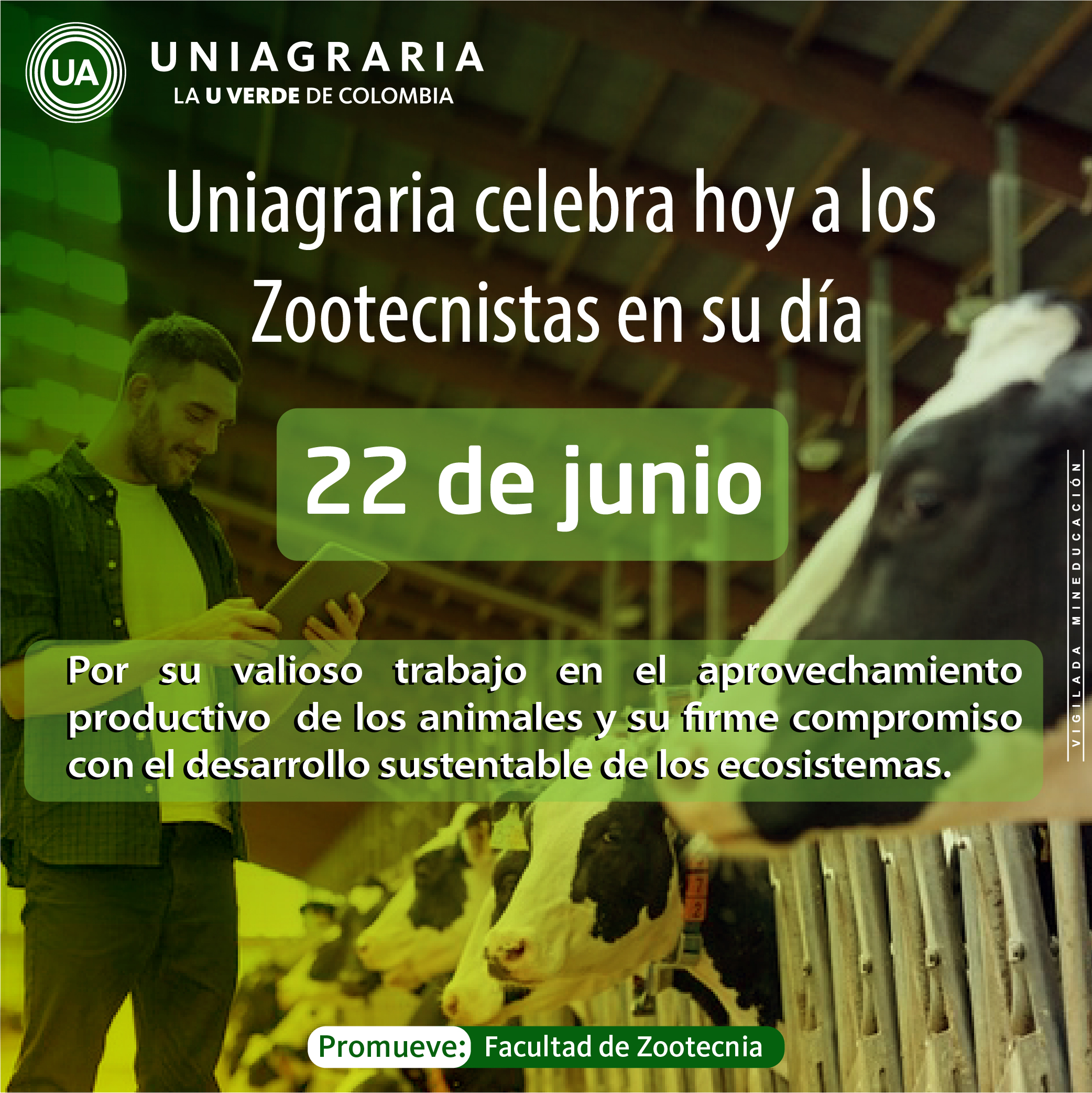 Feliz día Zootecnista