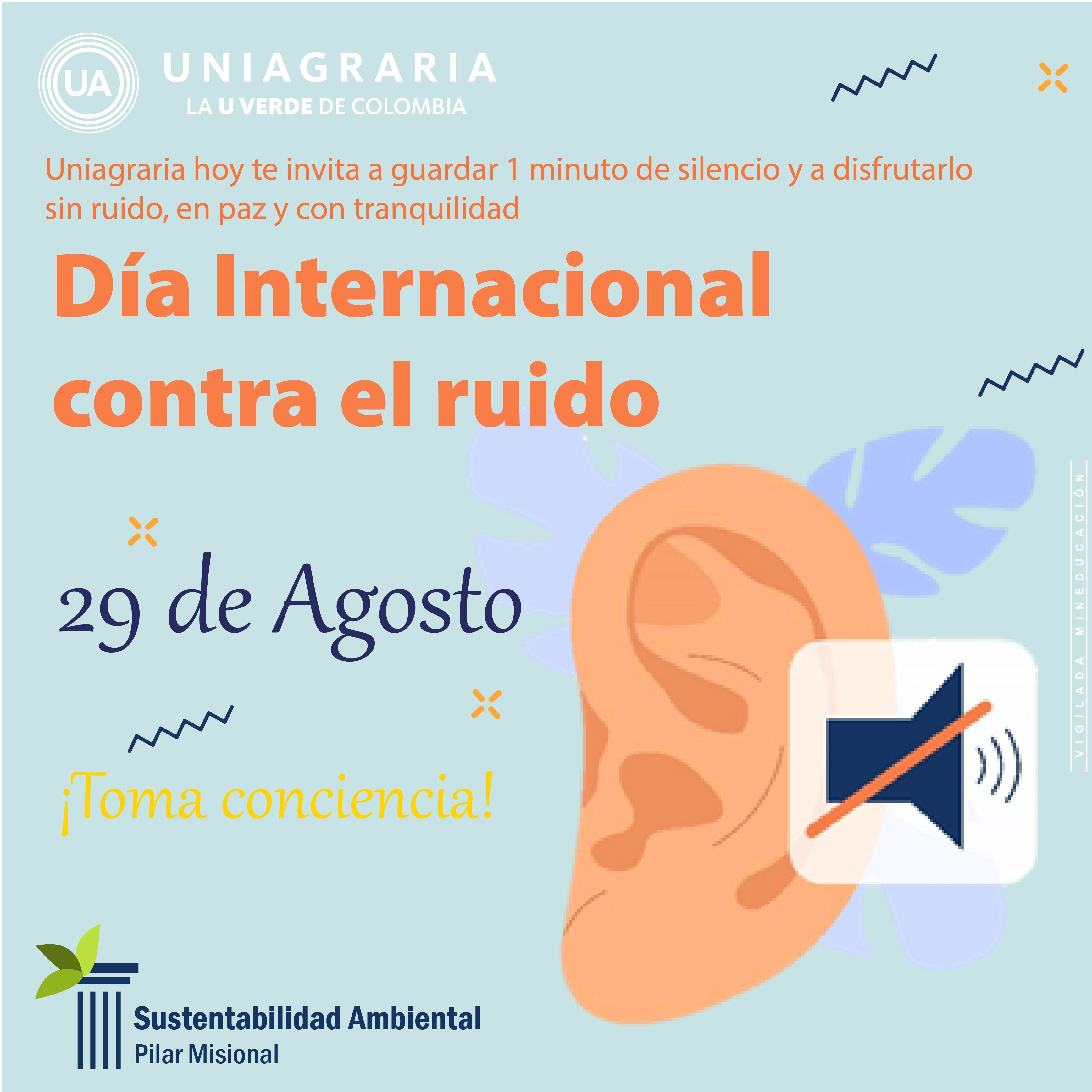 Día internacional contra el ruido