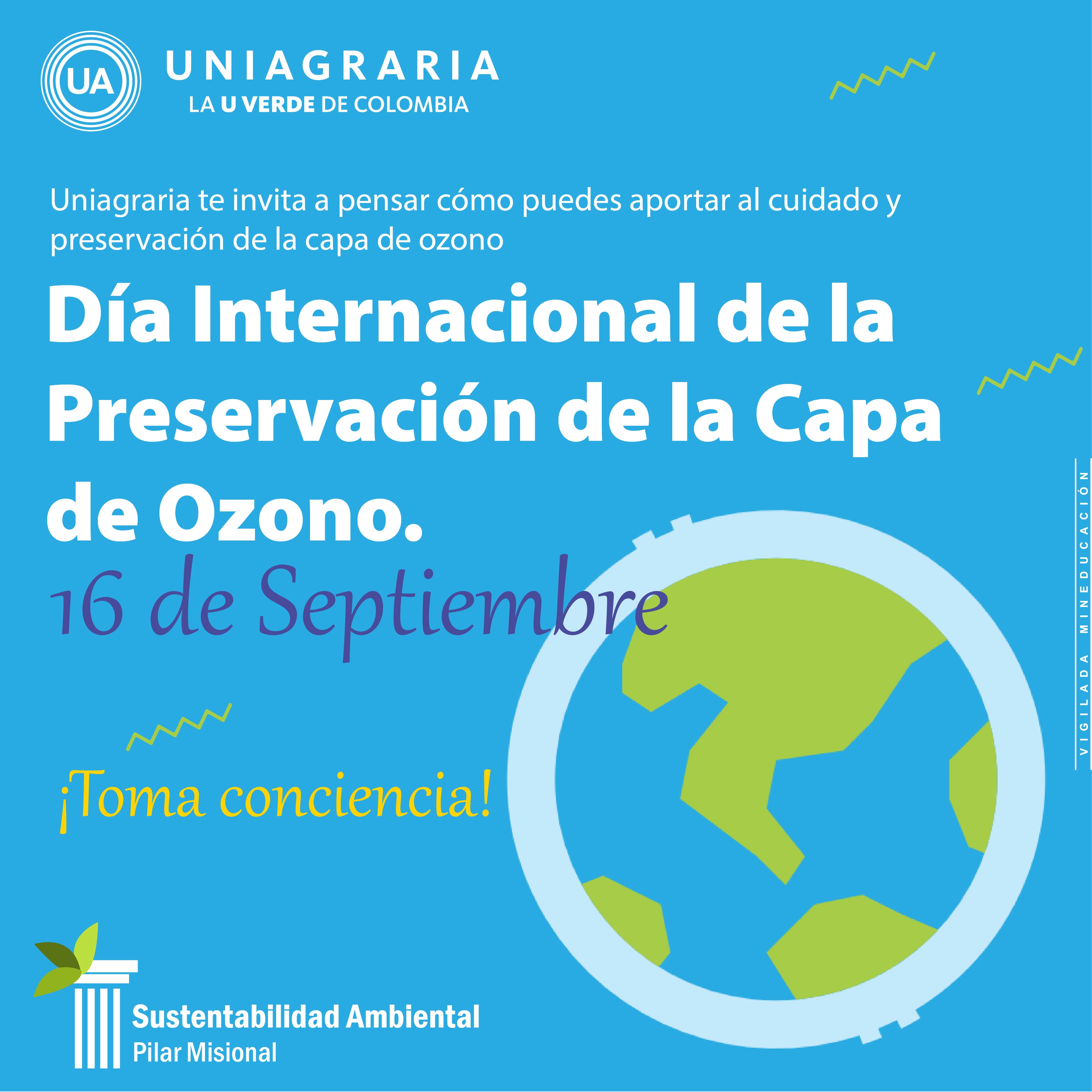 Día Internacional de la Preservación de la capa de Ozono