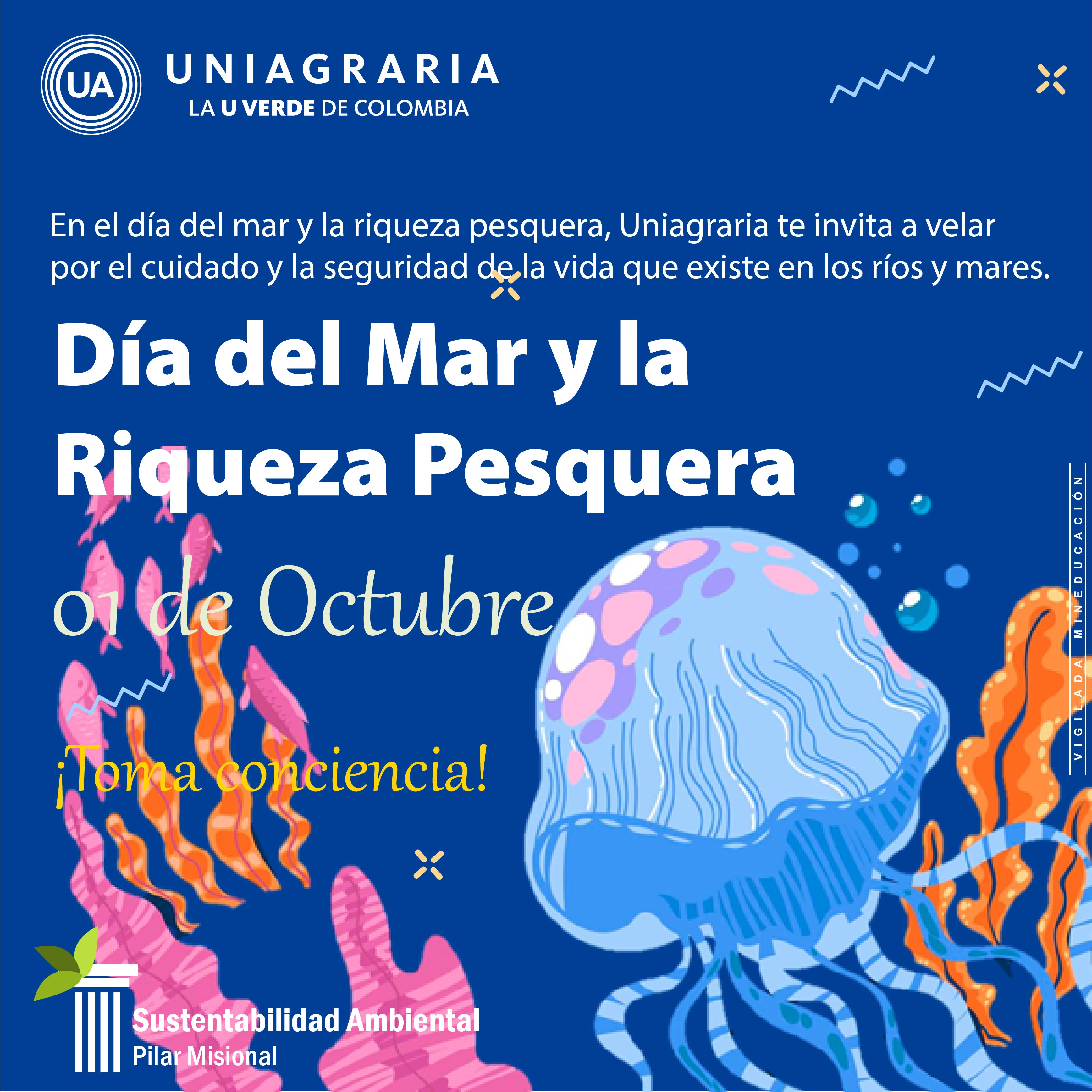 Día del Mar y la Riqueza Pesquera