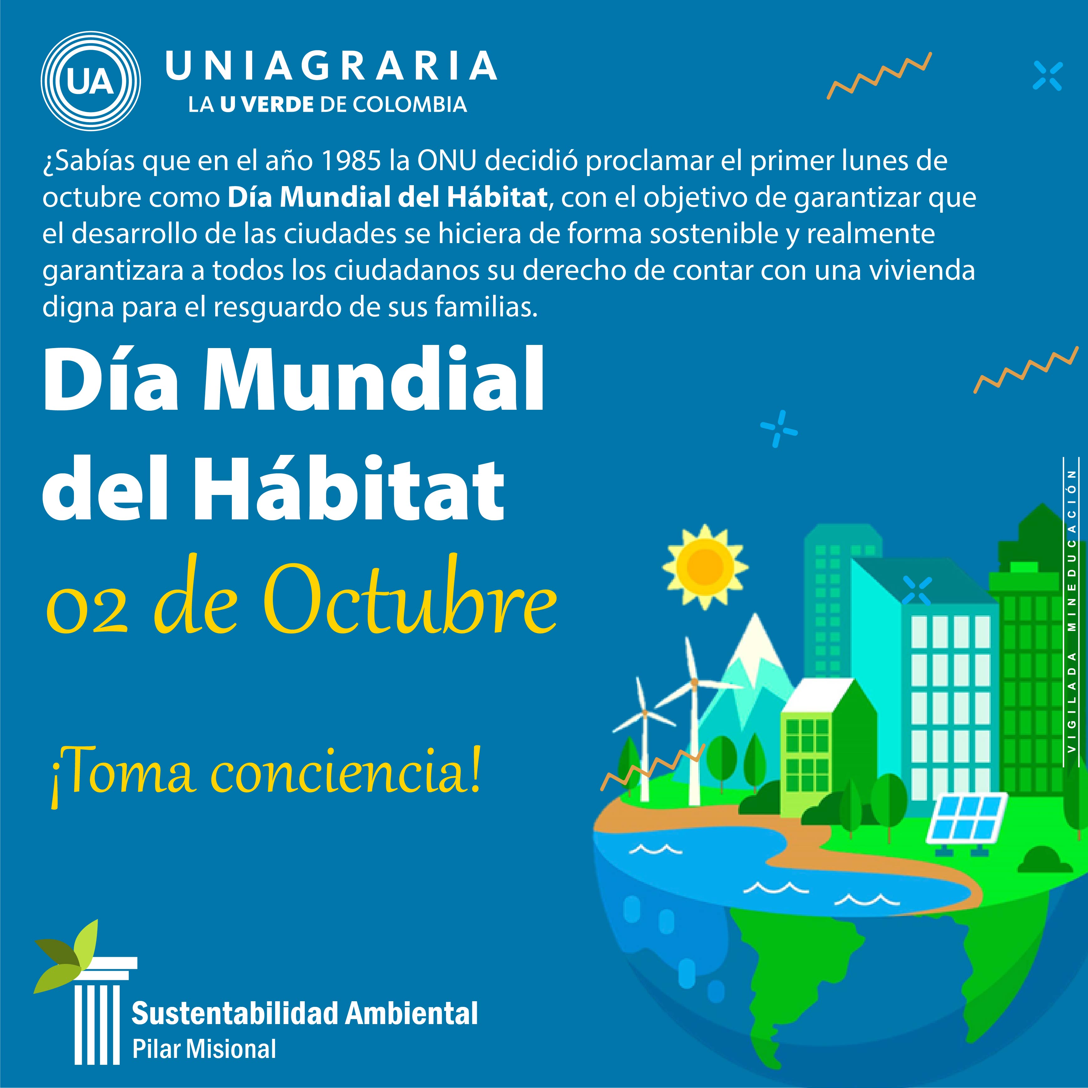 Día Mundial del Hábitat