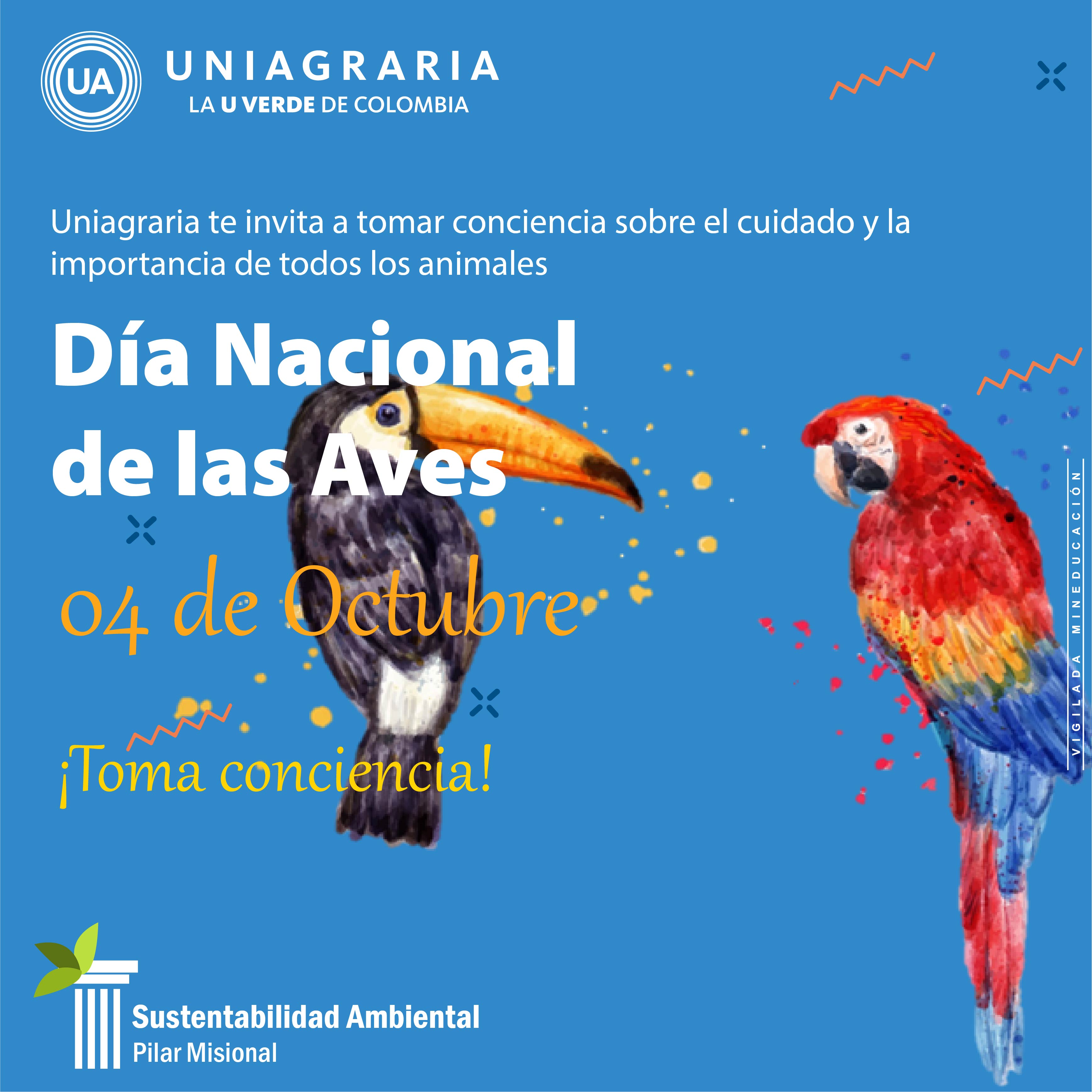 Día Nacional de las Aves