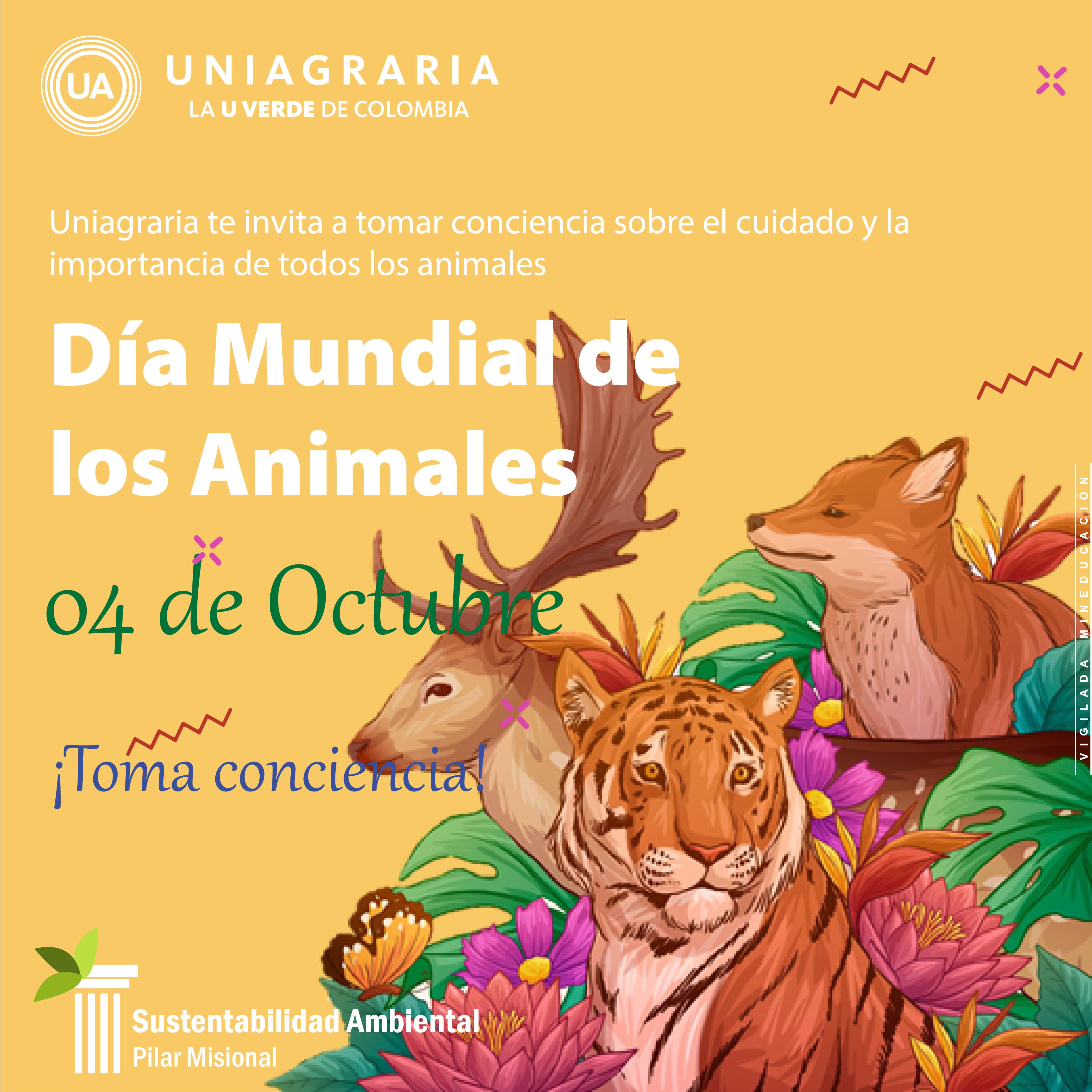 Día Mundial de los Animales