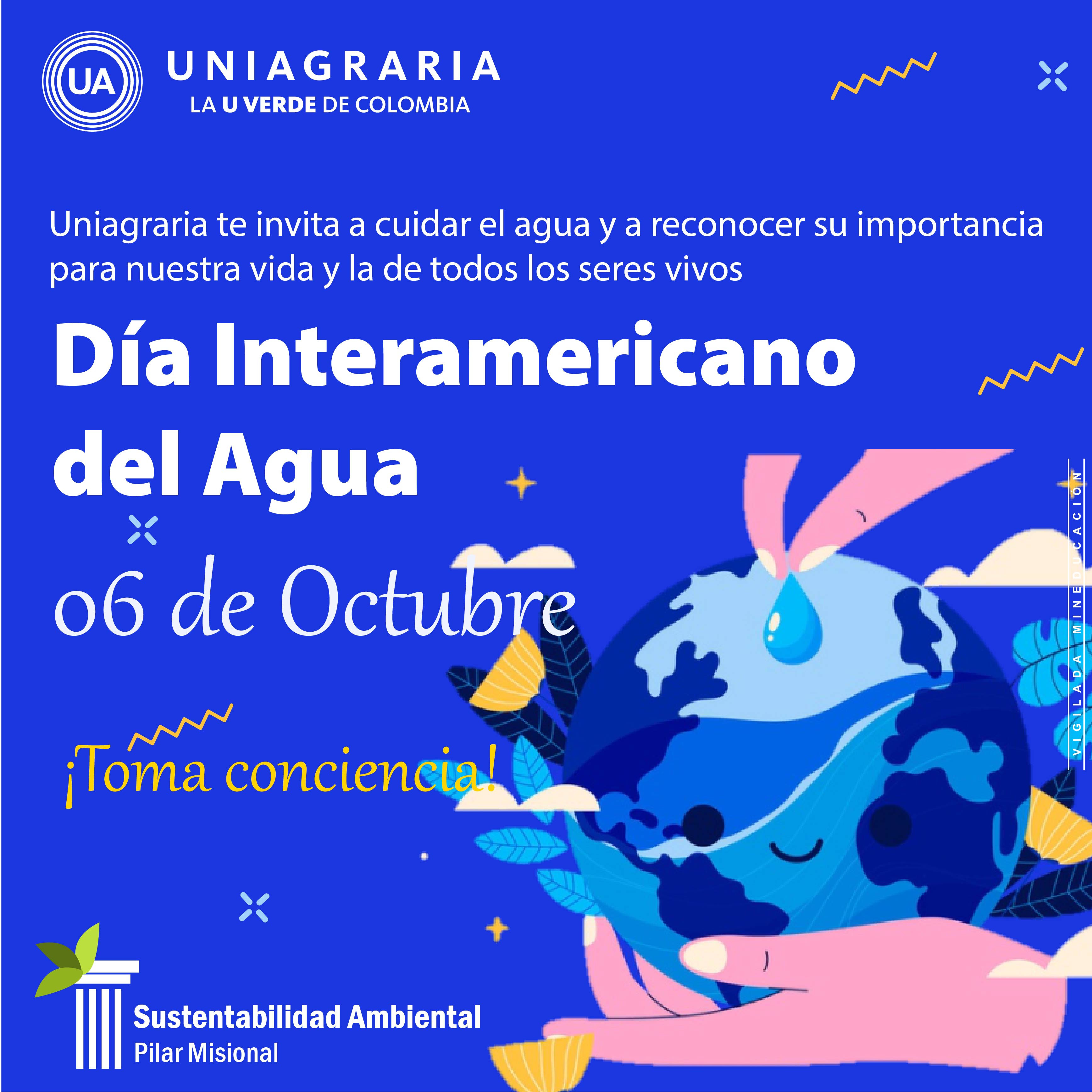 D A Interamericano Del Agua Uniagraria