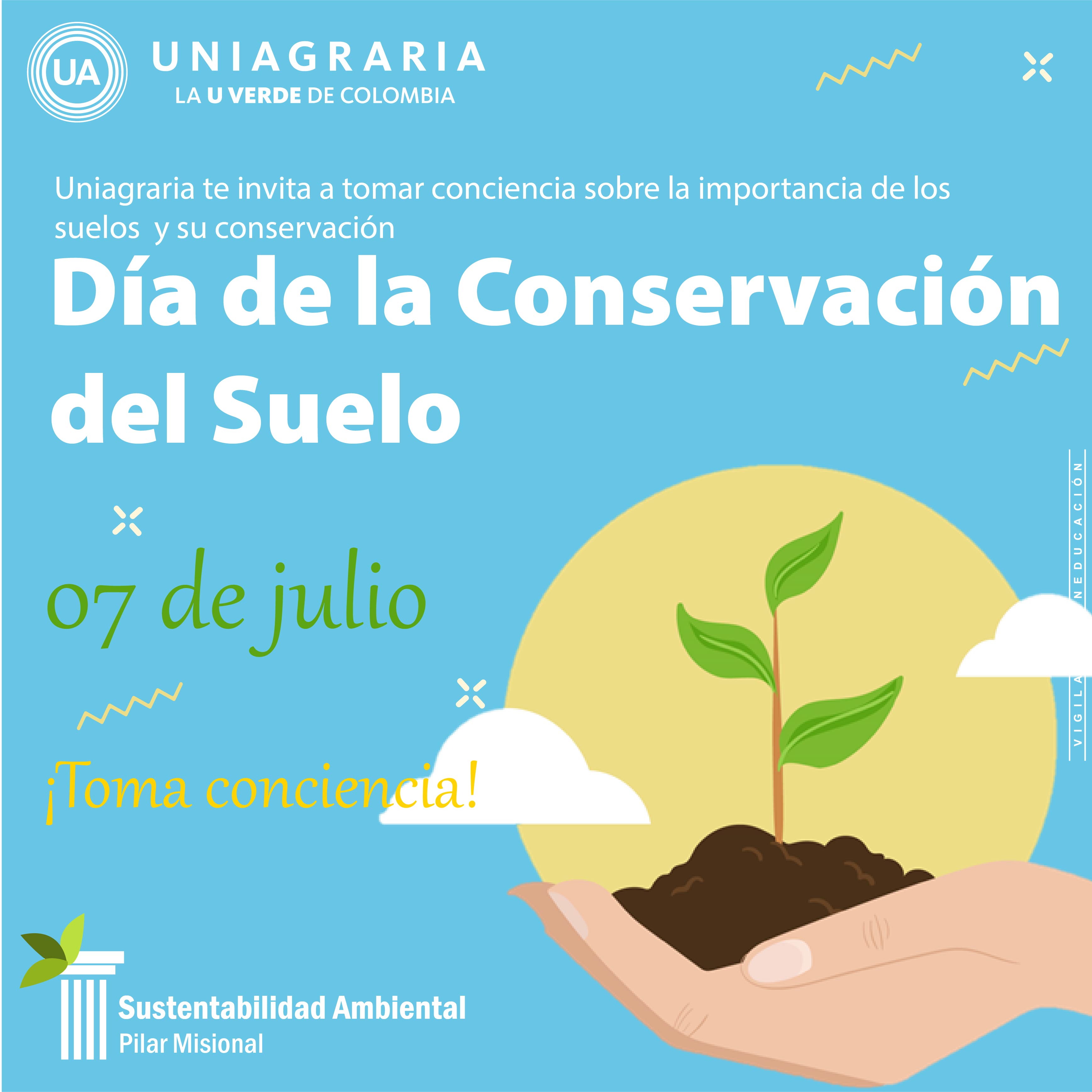 Día de la Conservación del Suelo