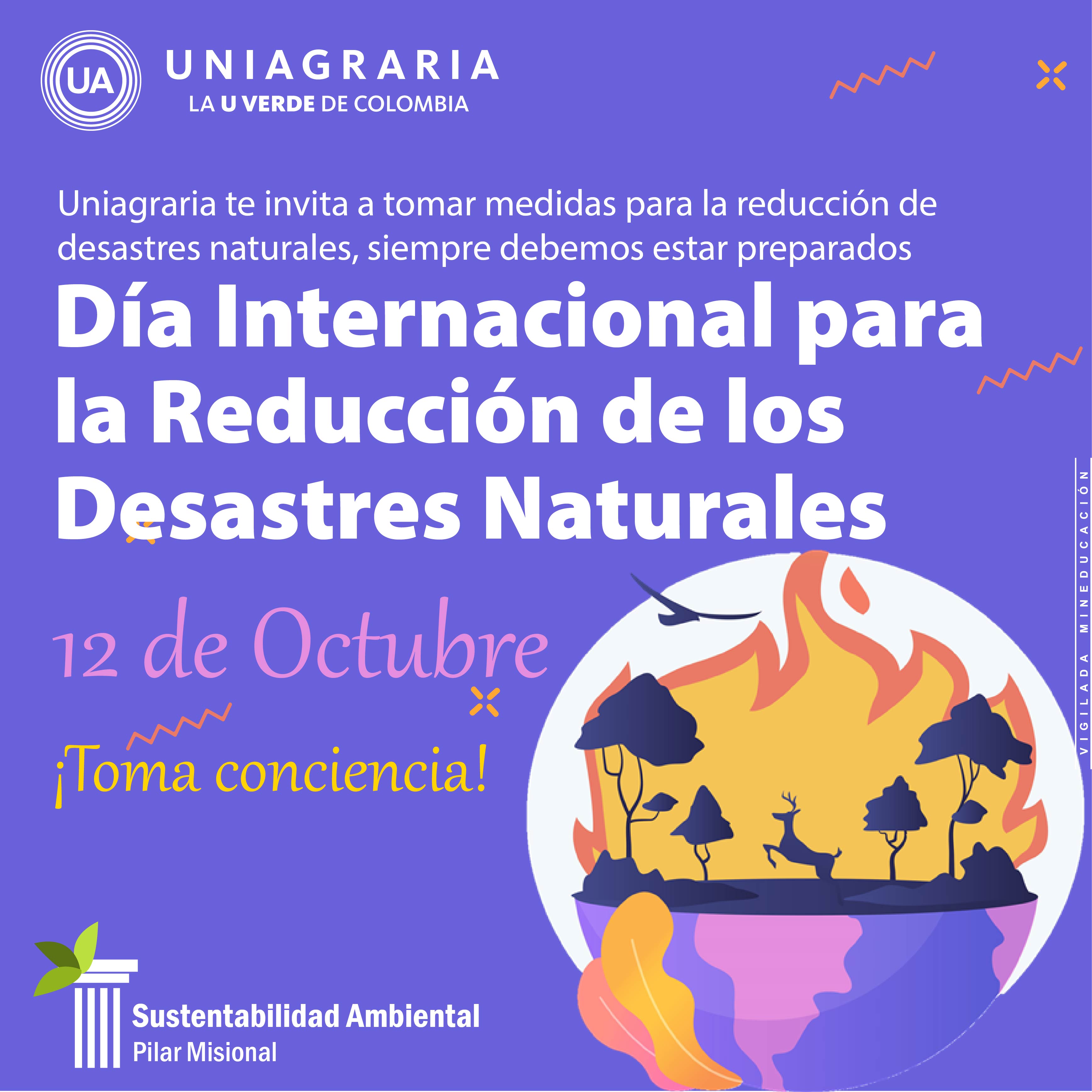 Día Internacional para la Reducción de los Desastres Naturales