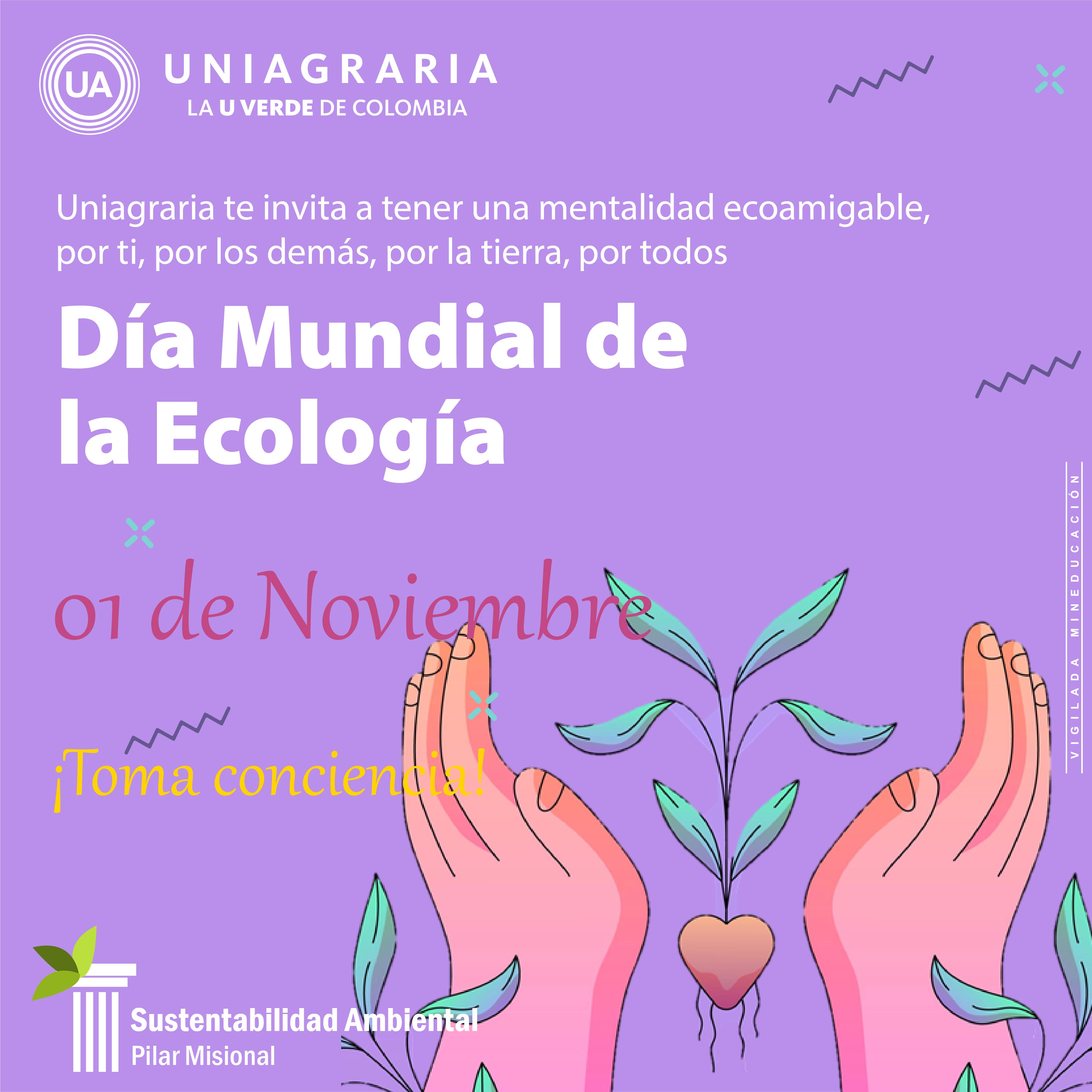 Día Mundial da la Ecología