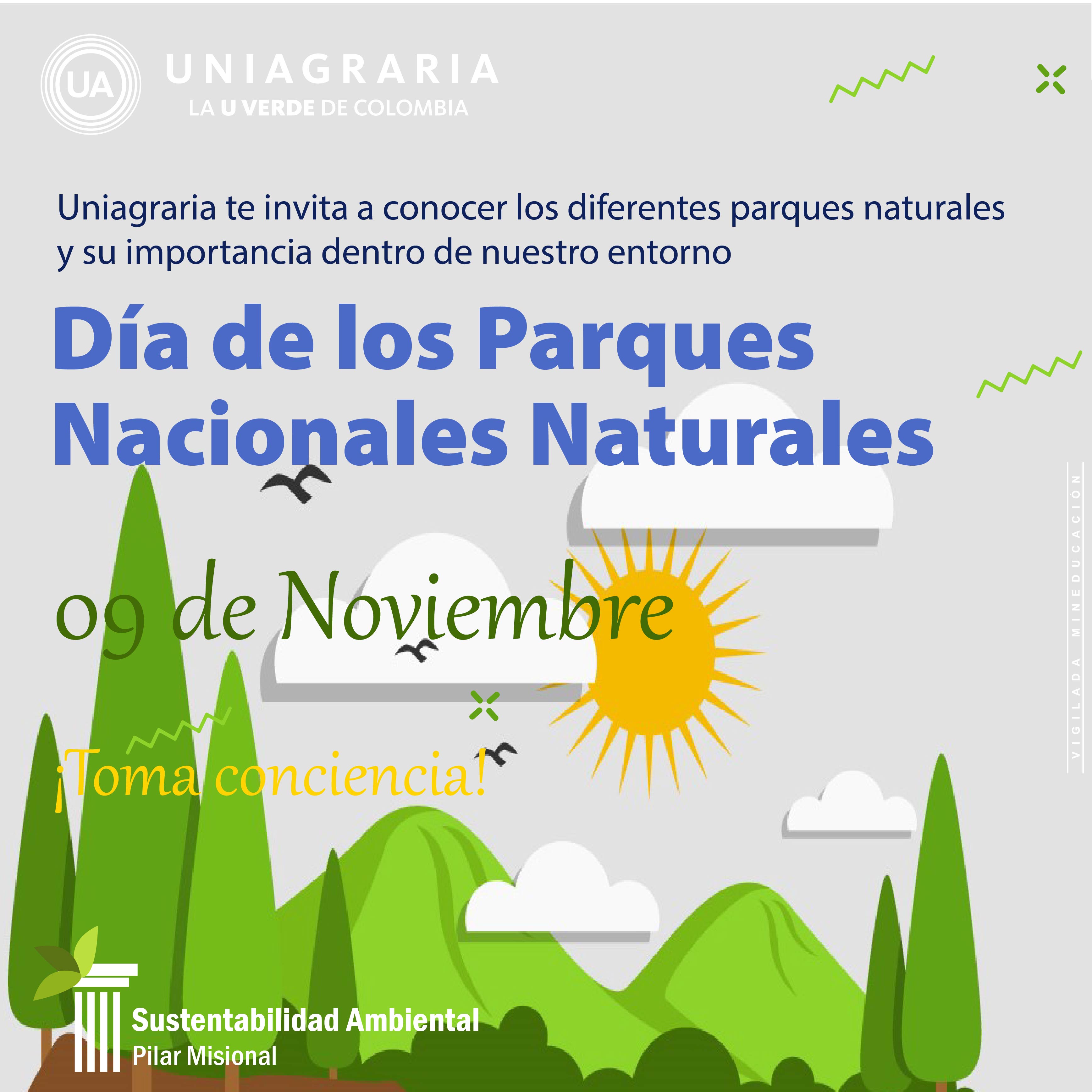 Día de Parques Nacionales Naturales