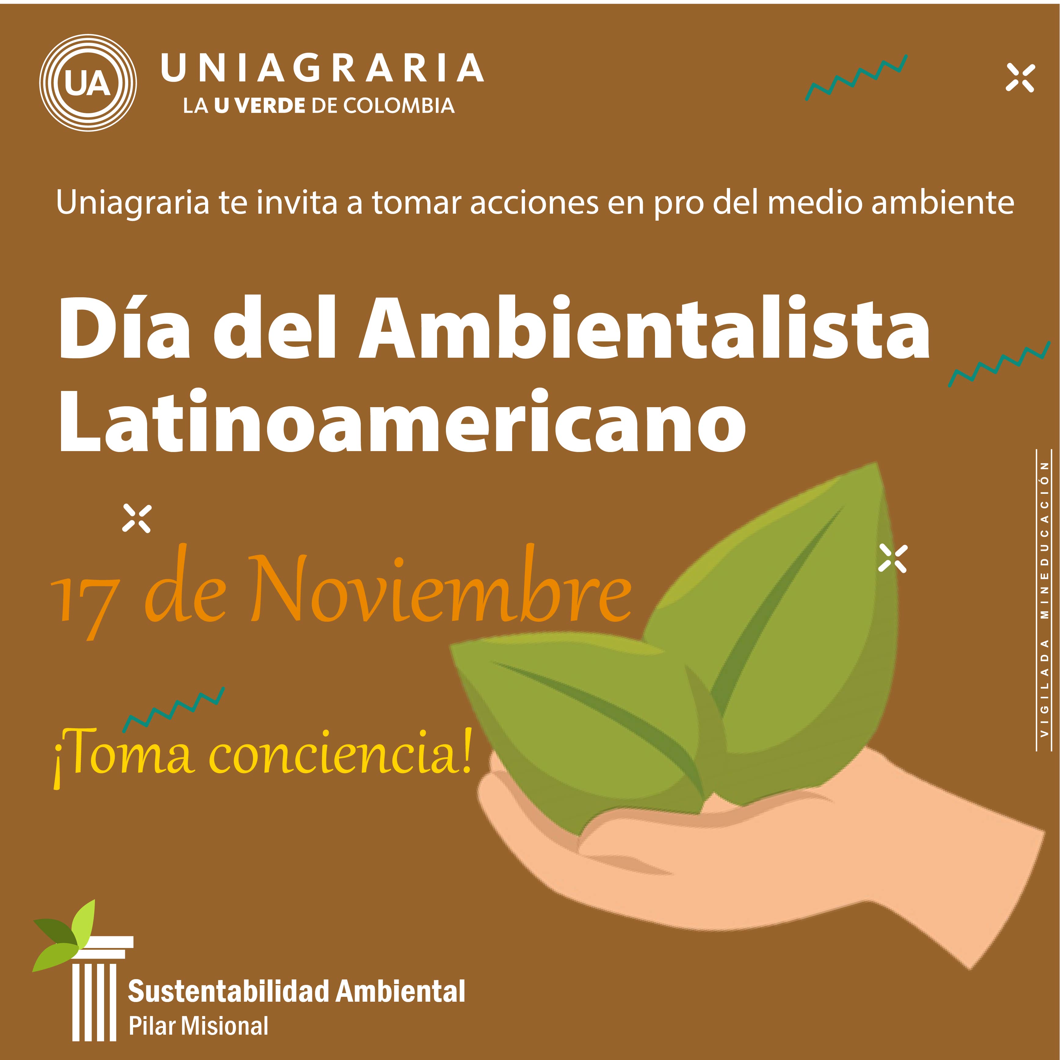 Día del Ambientalista Latinoamericano