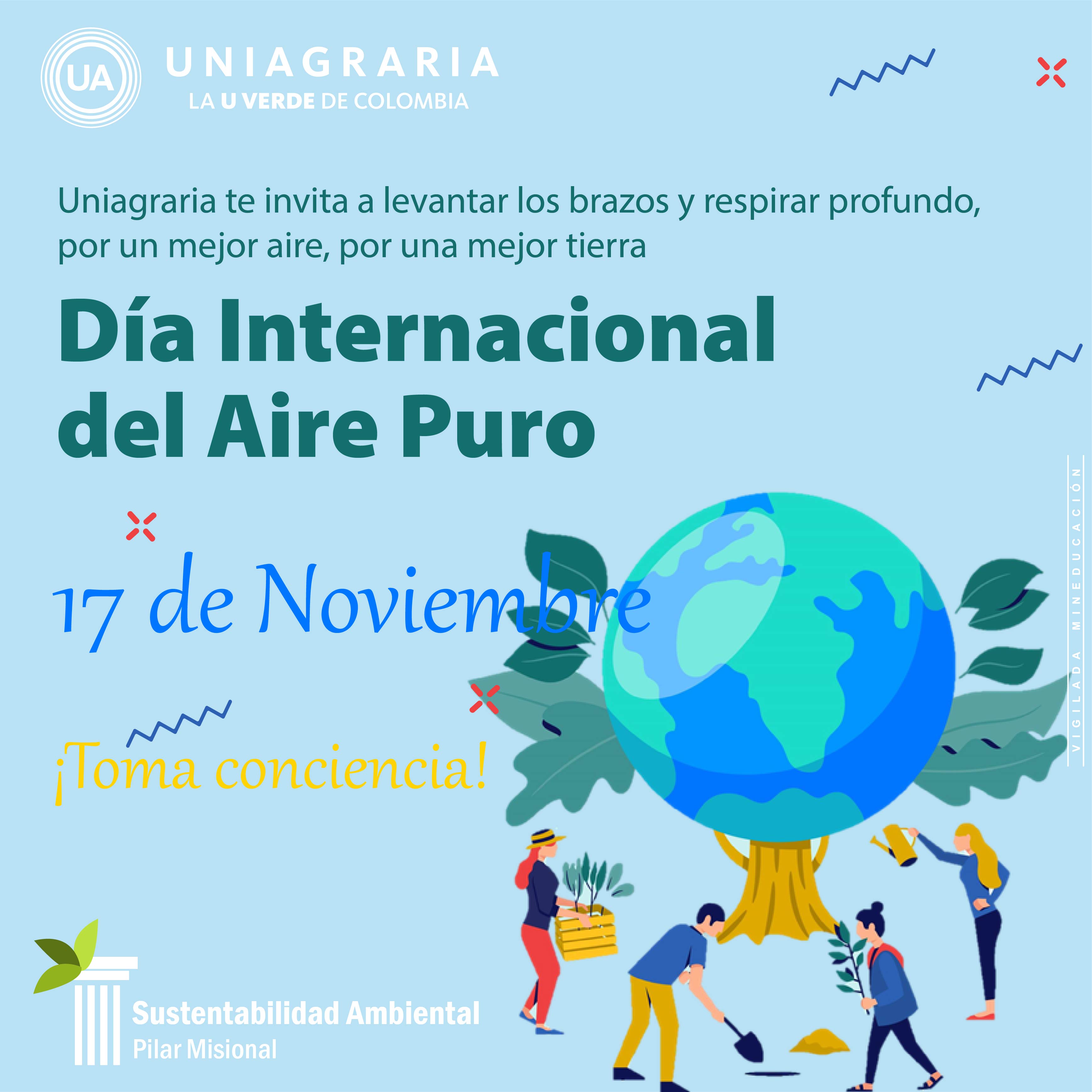 Día Internacional del Aire Puro