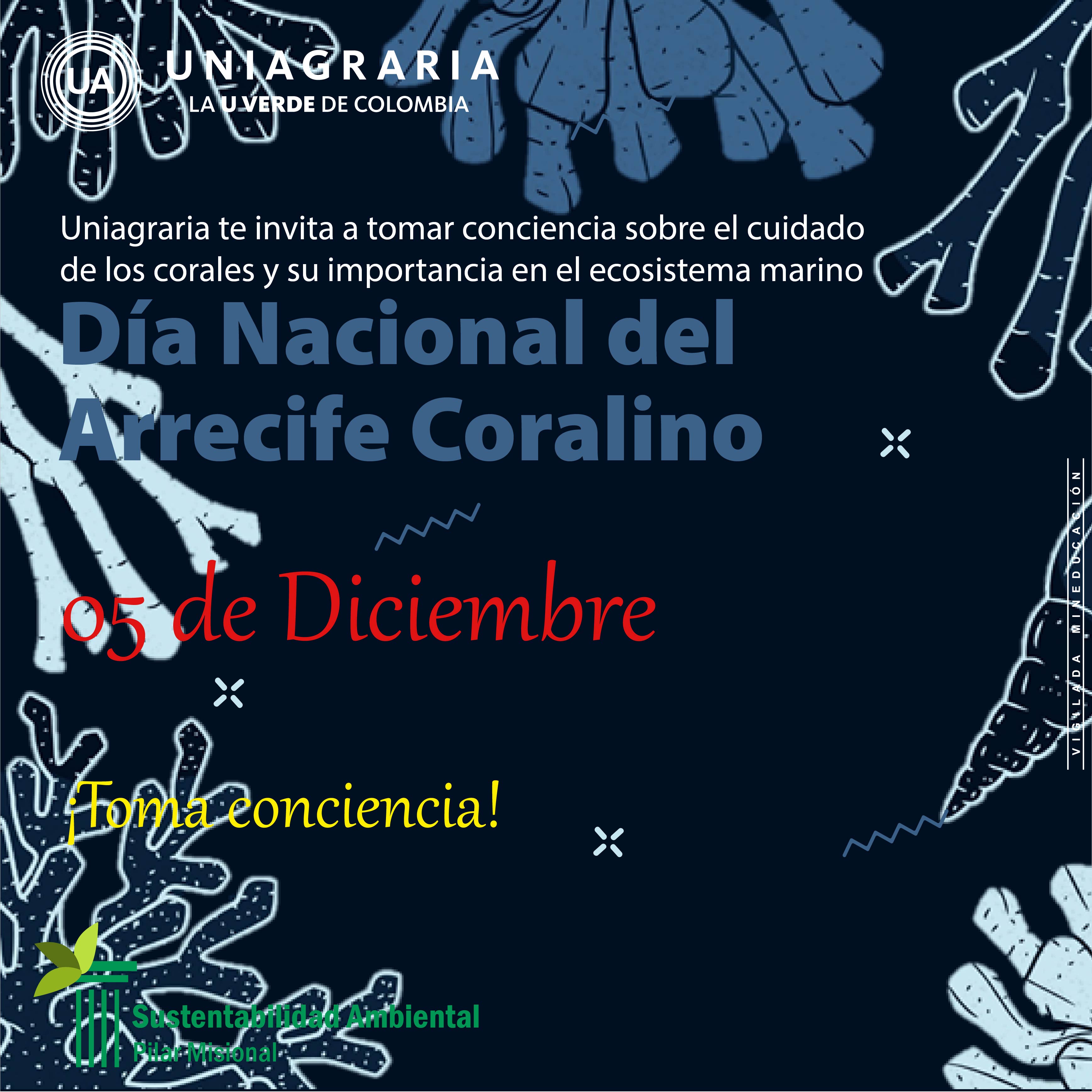 Día Nacional del Arrecife Coralino