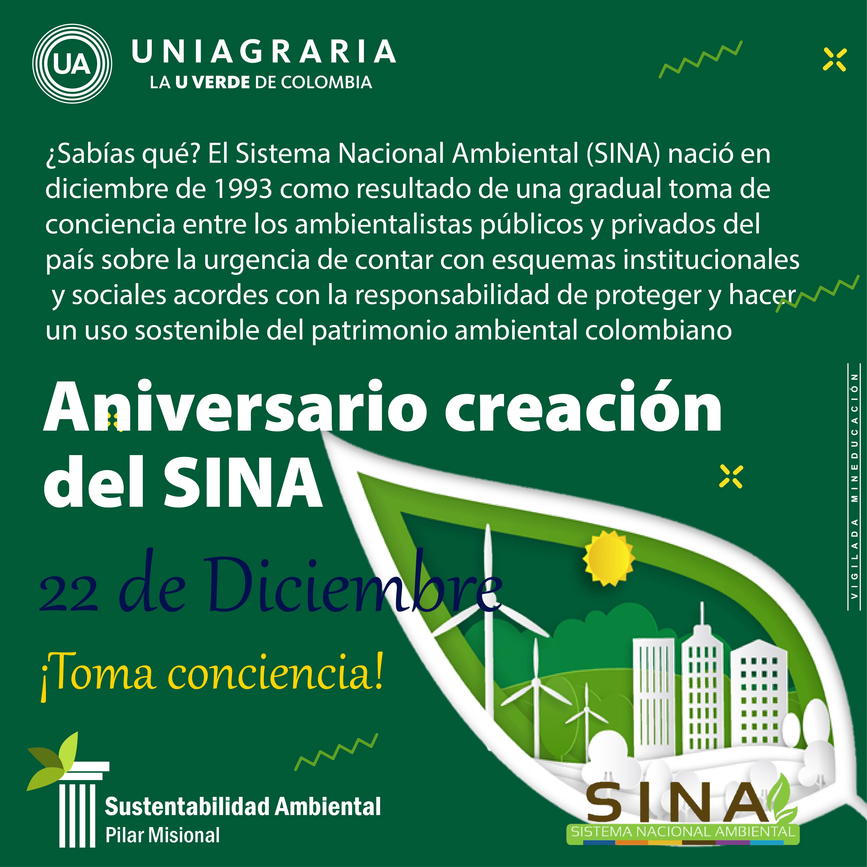 Aniversario creación del SINA