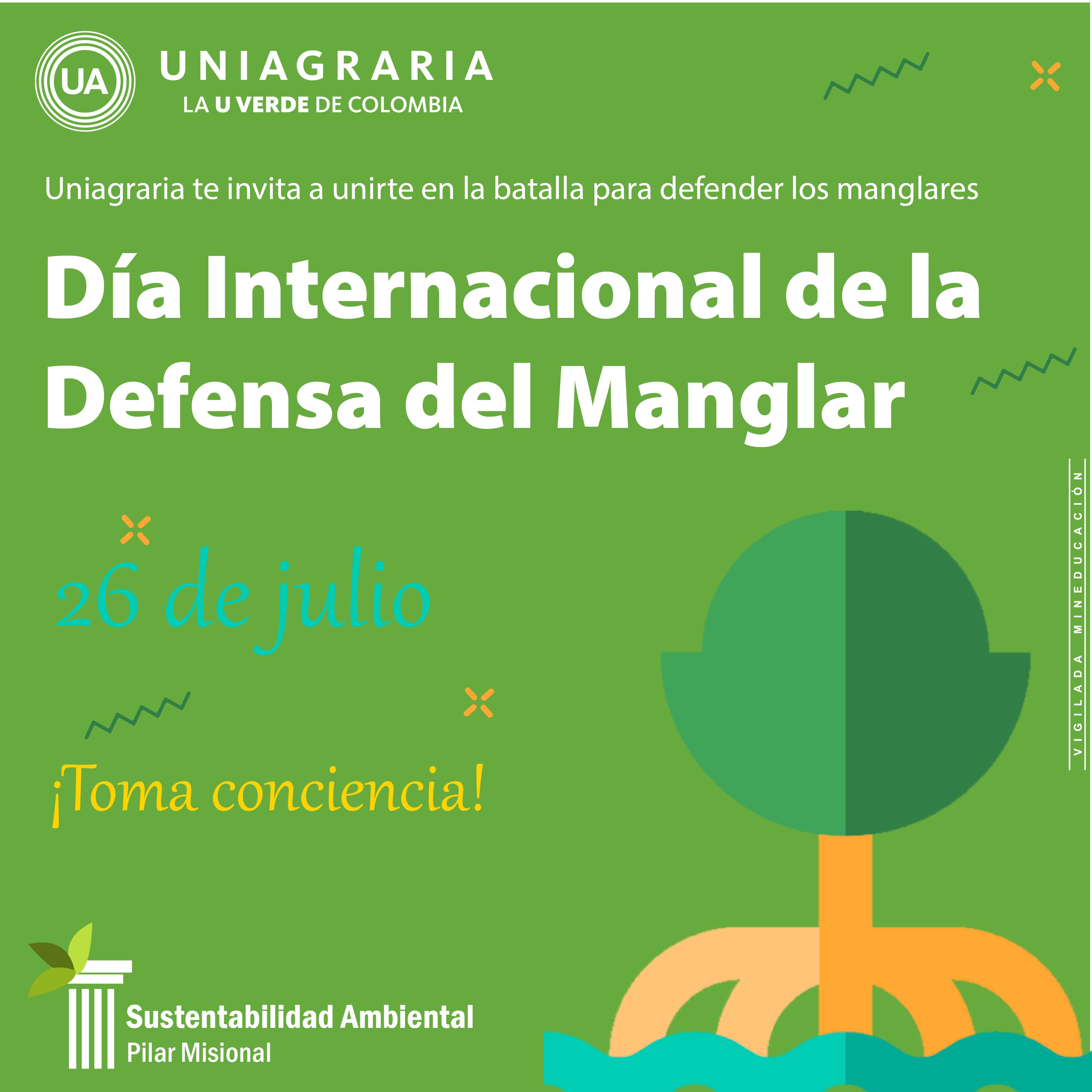 Día internacional de la Defensa del Manglar