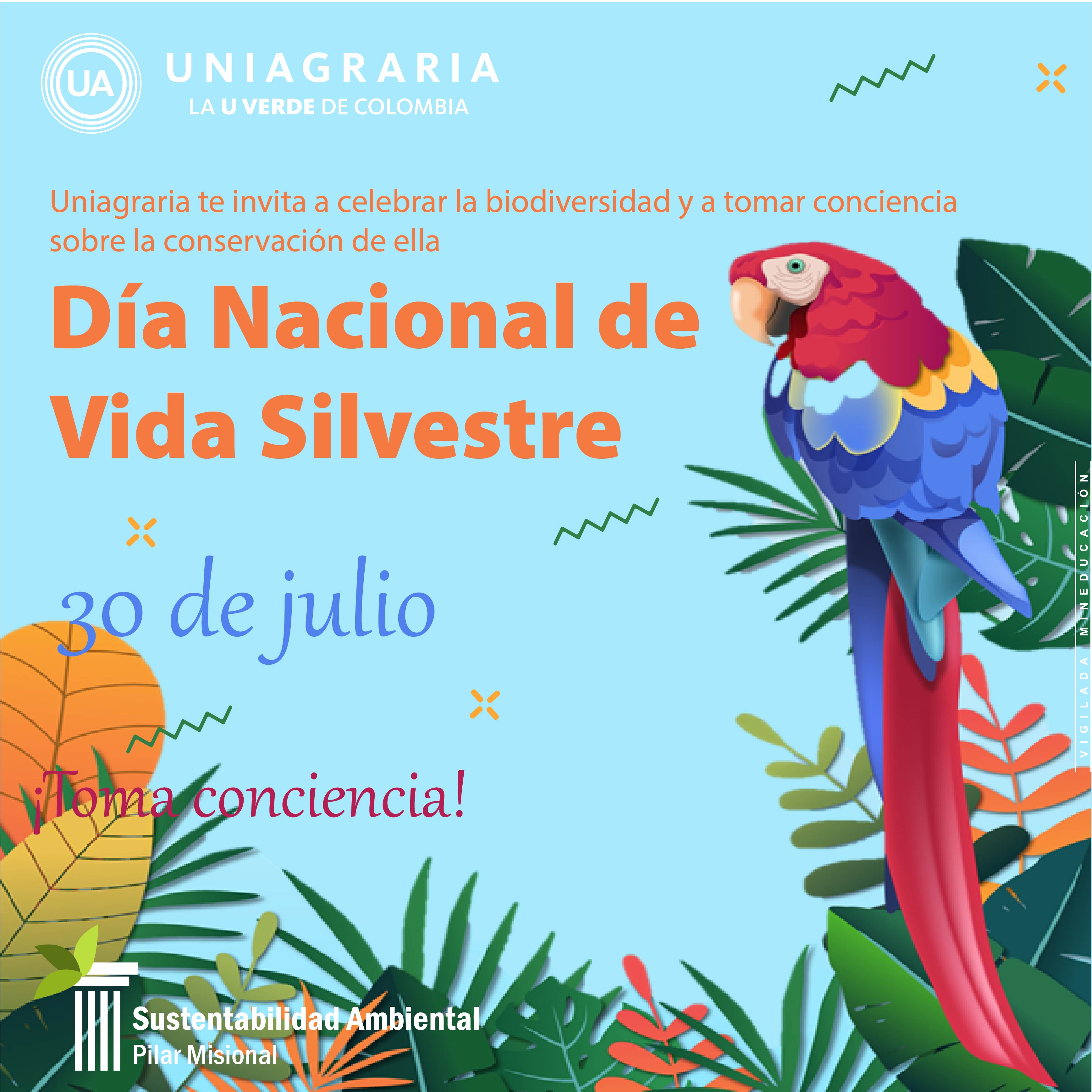 Día Nacional de Vida la Silvestre