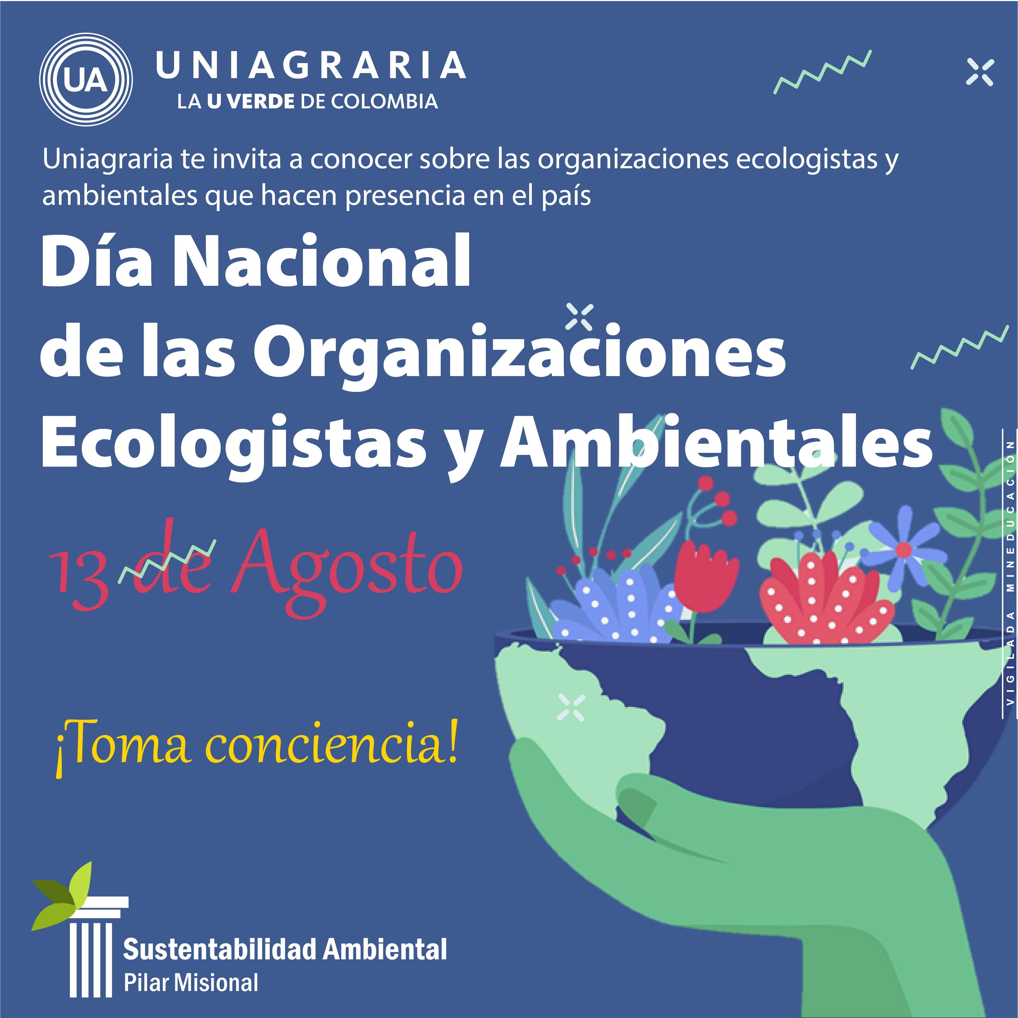 Día Nacional de las Organizaciones Ecologistas y Ambientales