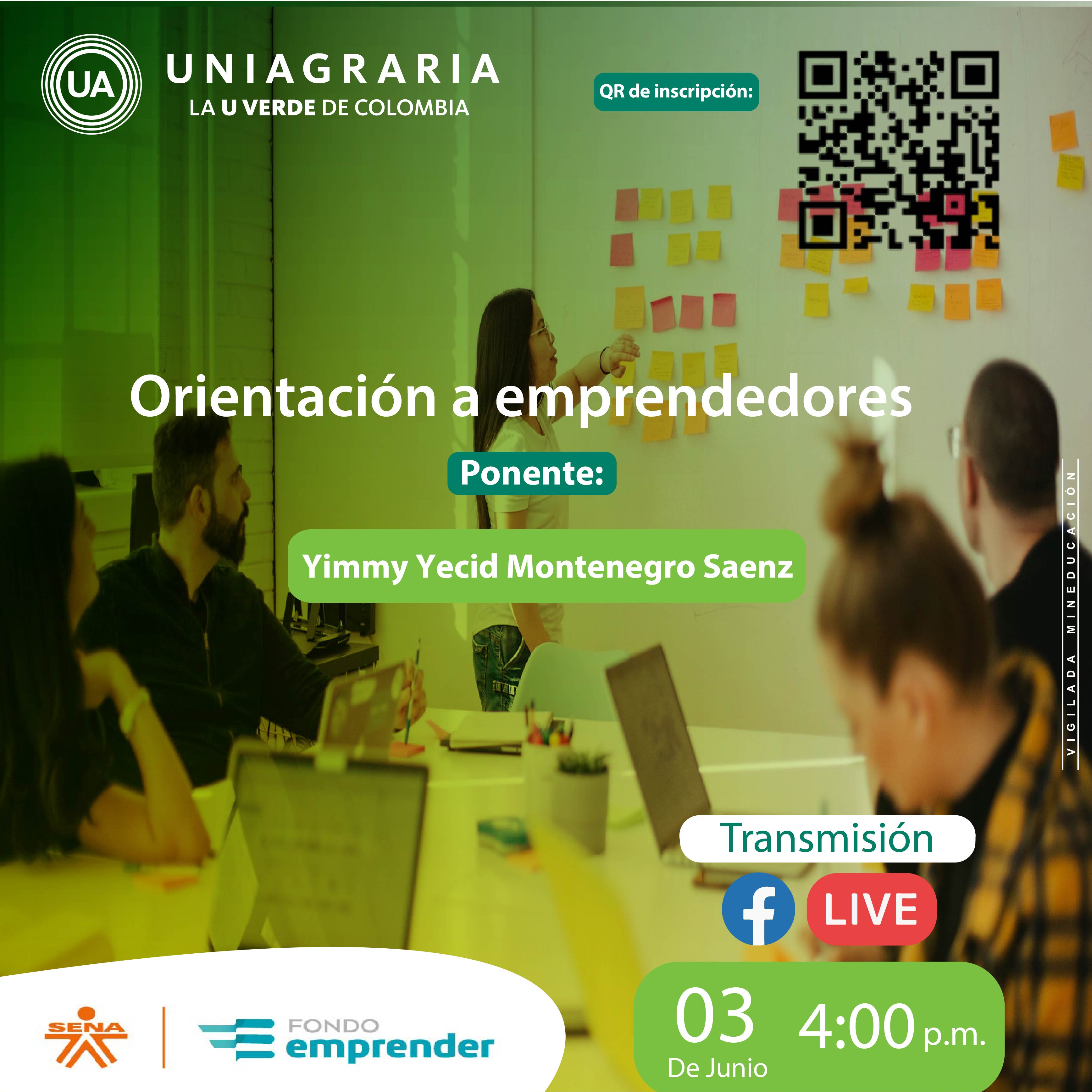 Orientación a emprendedores