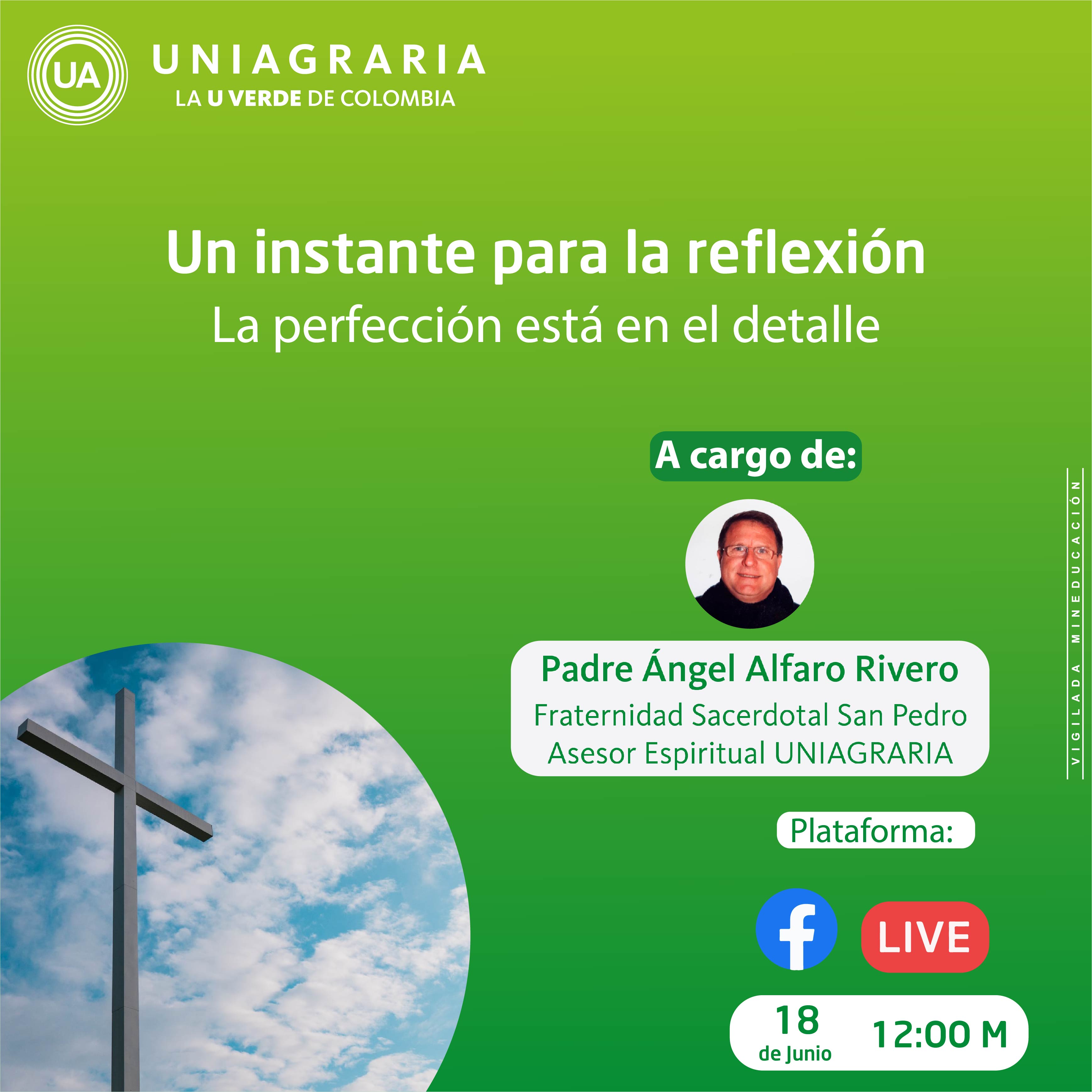 Un instante para la reflexión: La perfección esta en el detalle