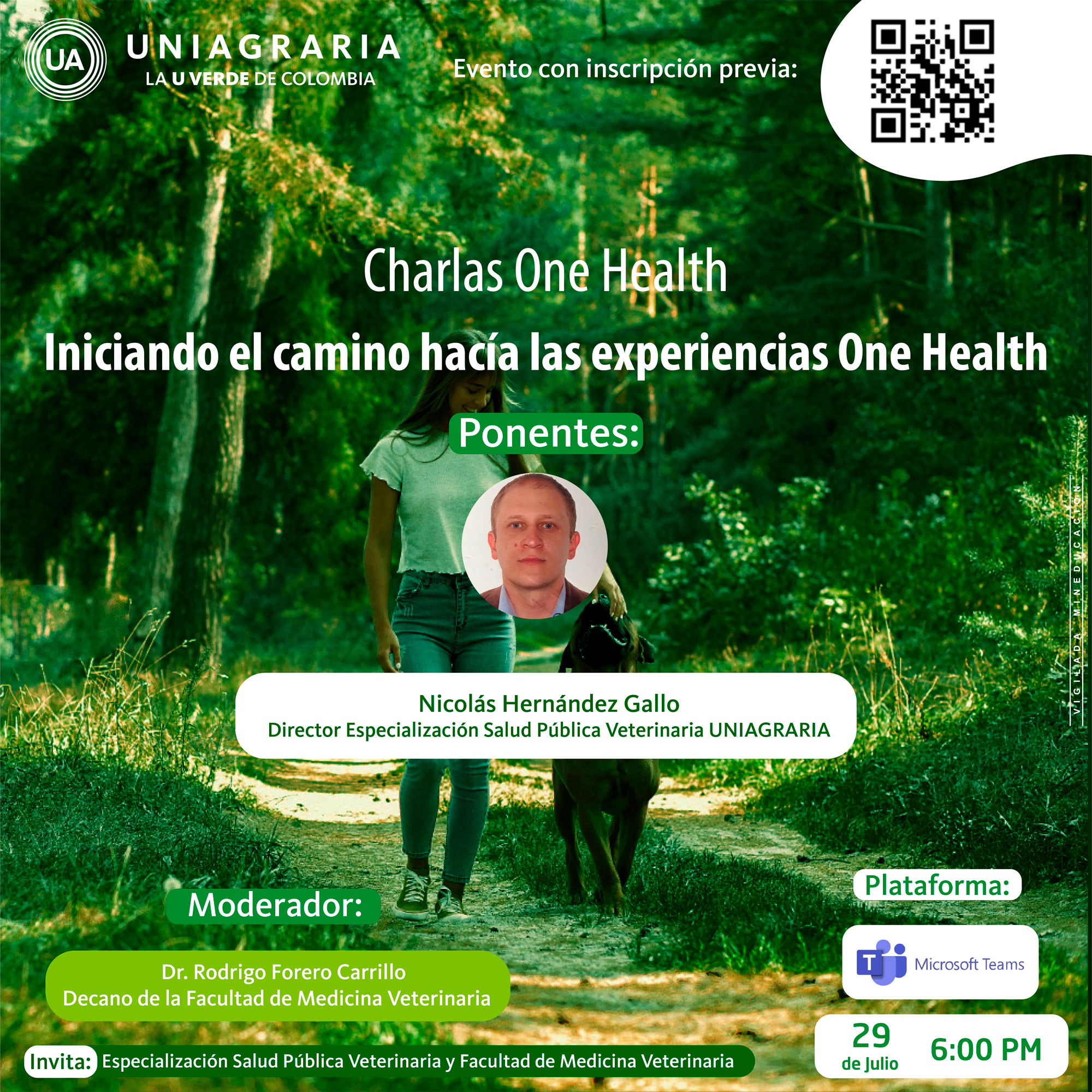 Charlas One Health