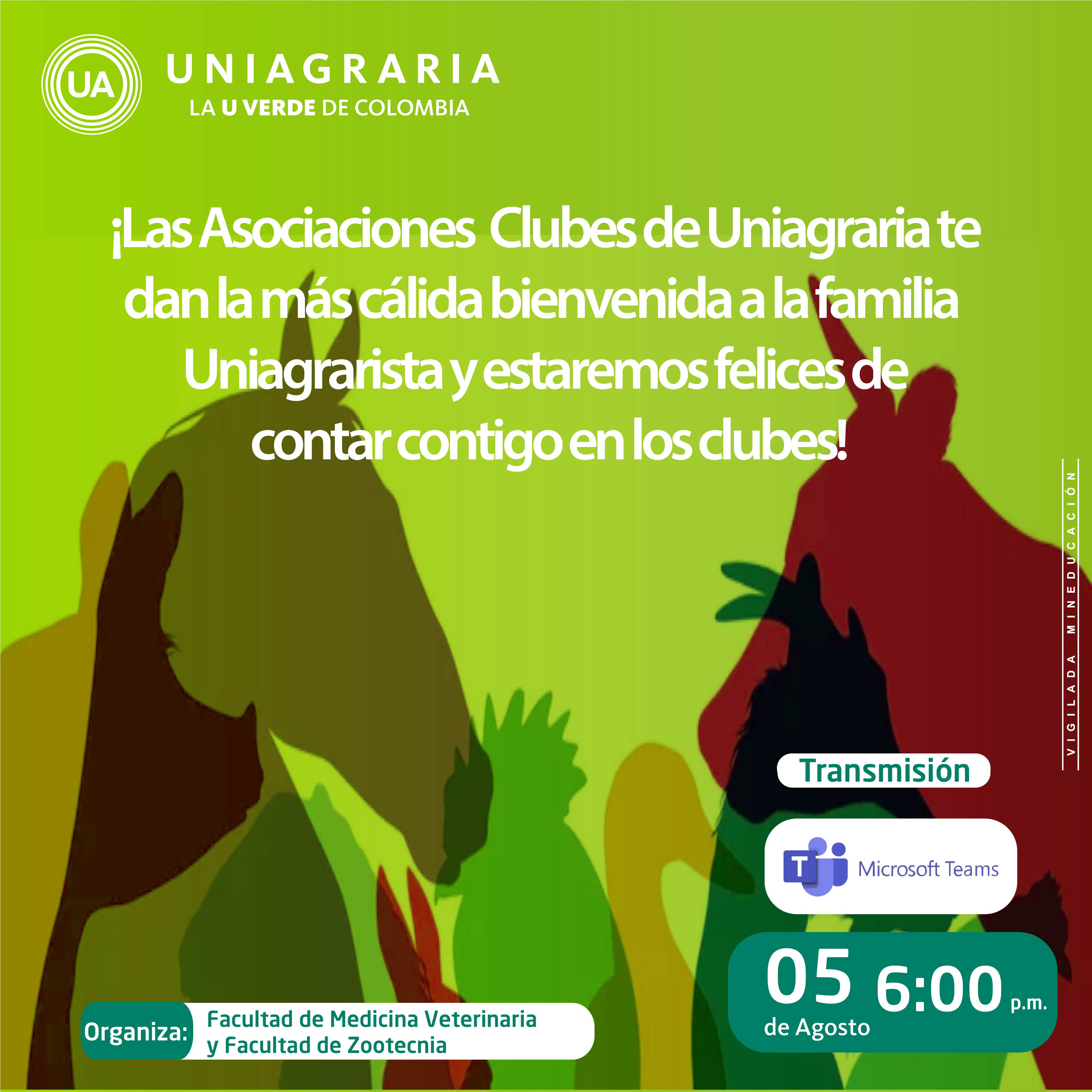 Asociaciones Clubes de Uniagraria te dan la bienvenida