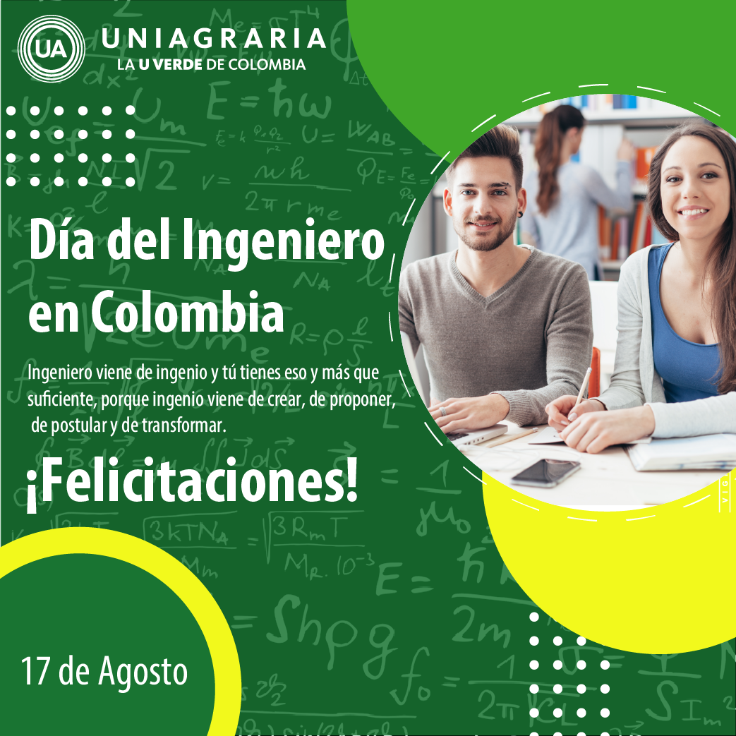 Día del Ingeniero en Colombia Uniagraria