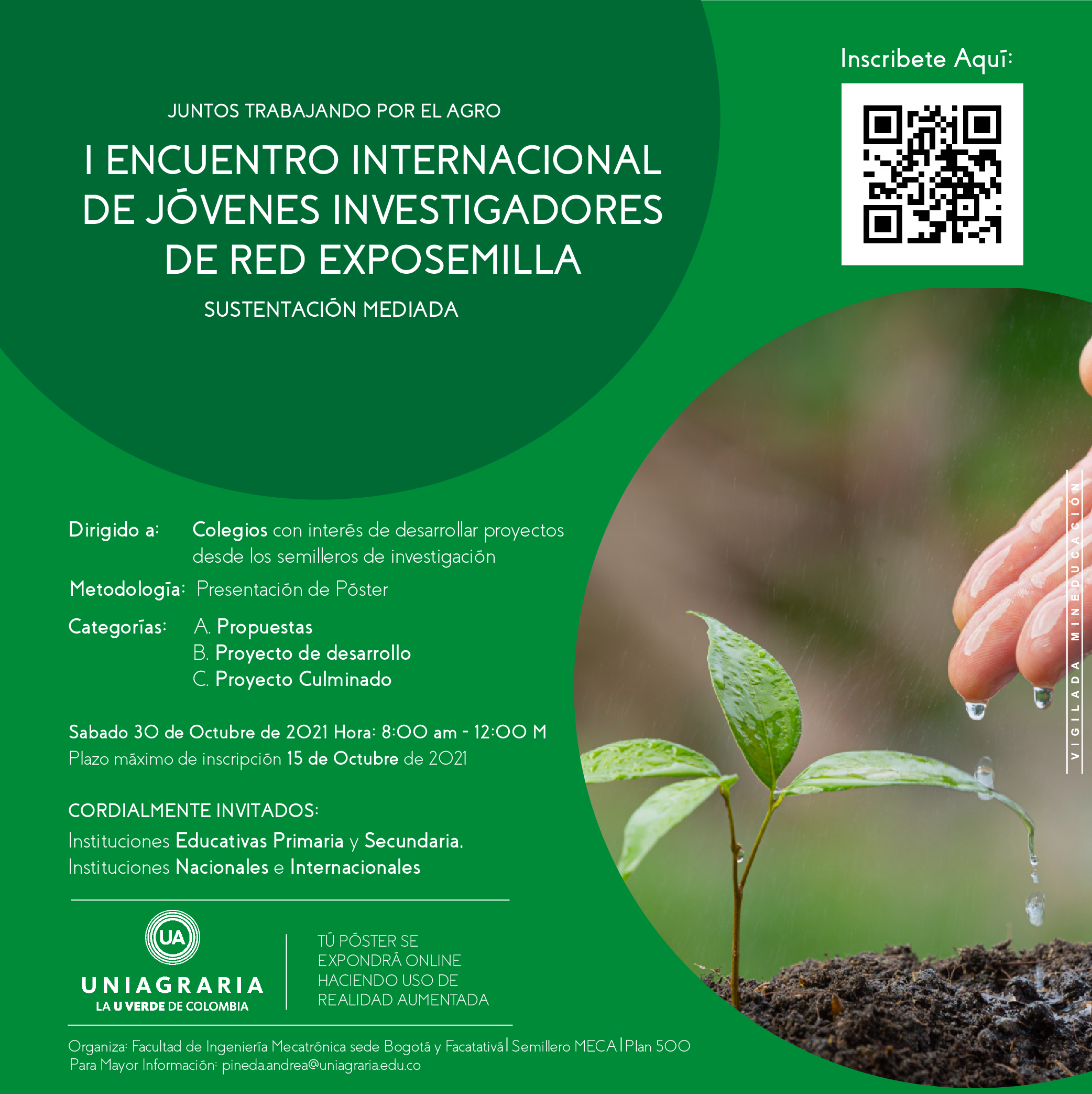 I Encuentro internacional de jóvenes investigadores de Red Exposemilla