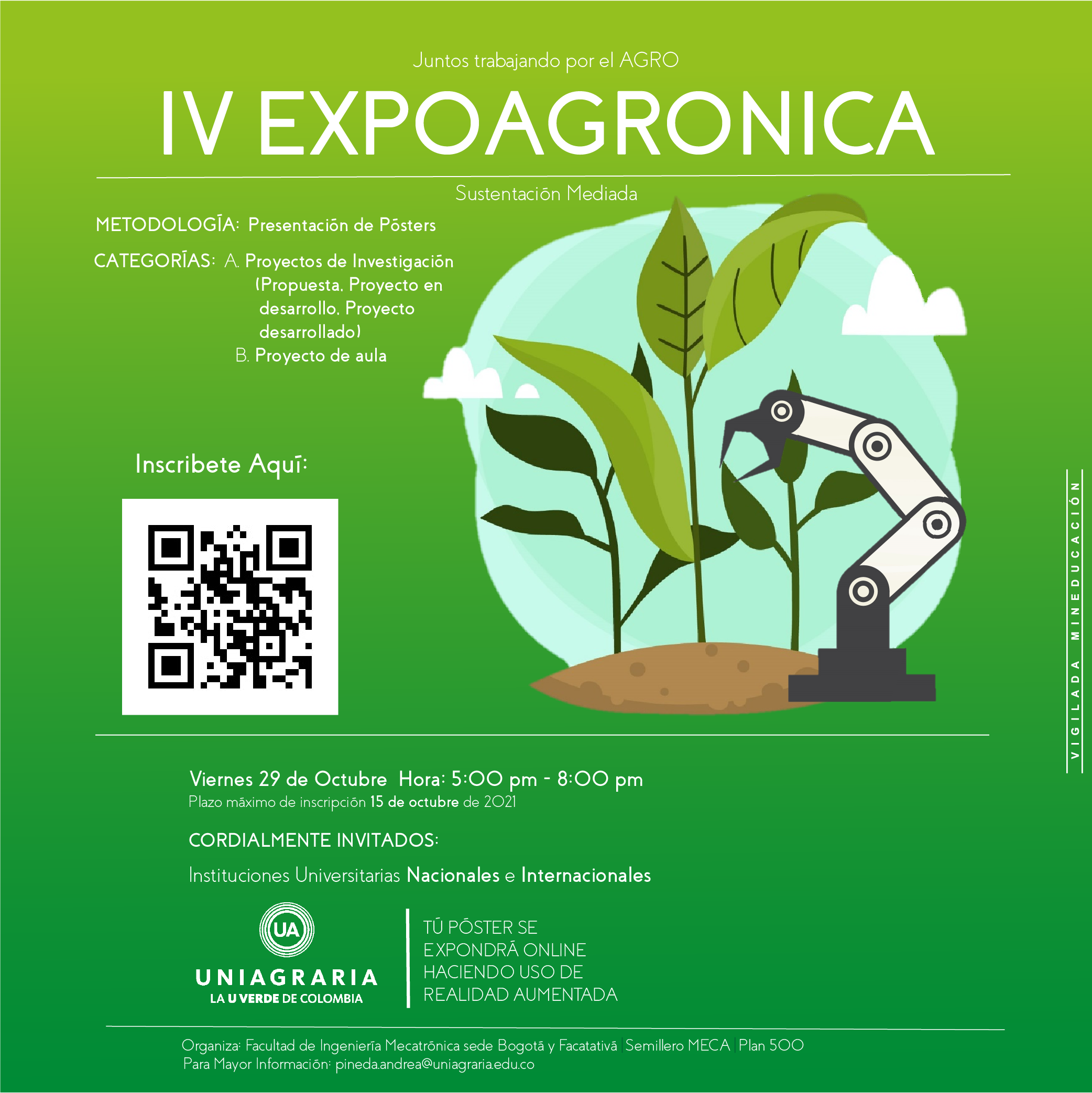 I Encuentro internacional de jóvenes investigadores de Red Exposemilla