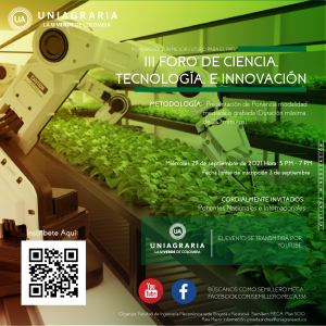 III Foro de ciencia, tecnología e innovación