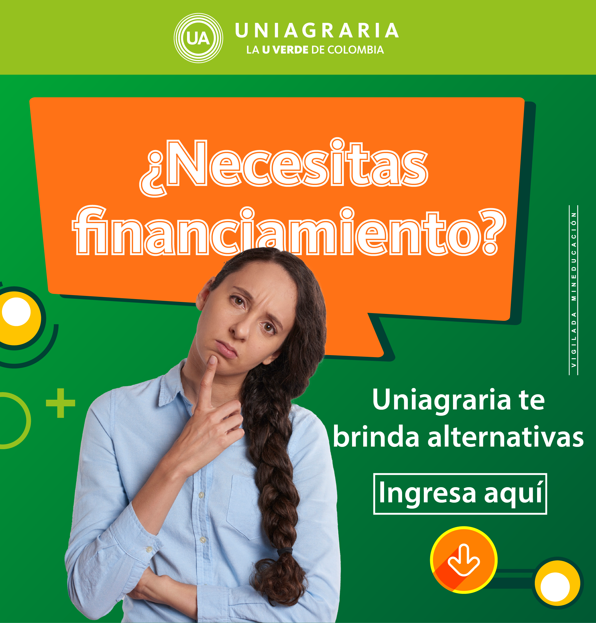 ¿Necesitas financiamiento?