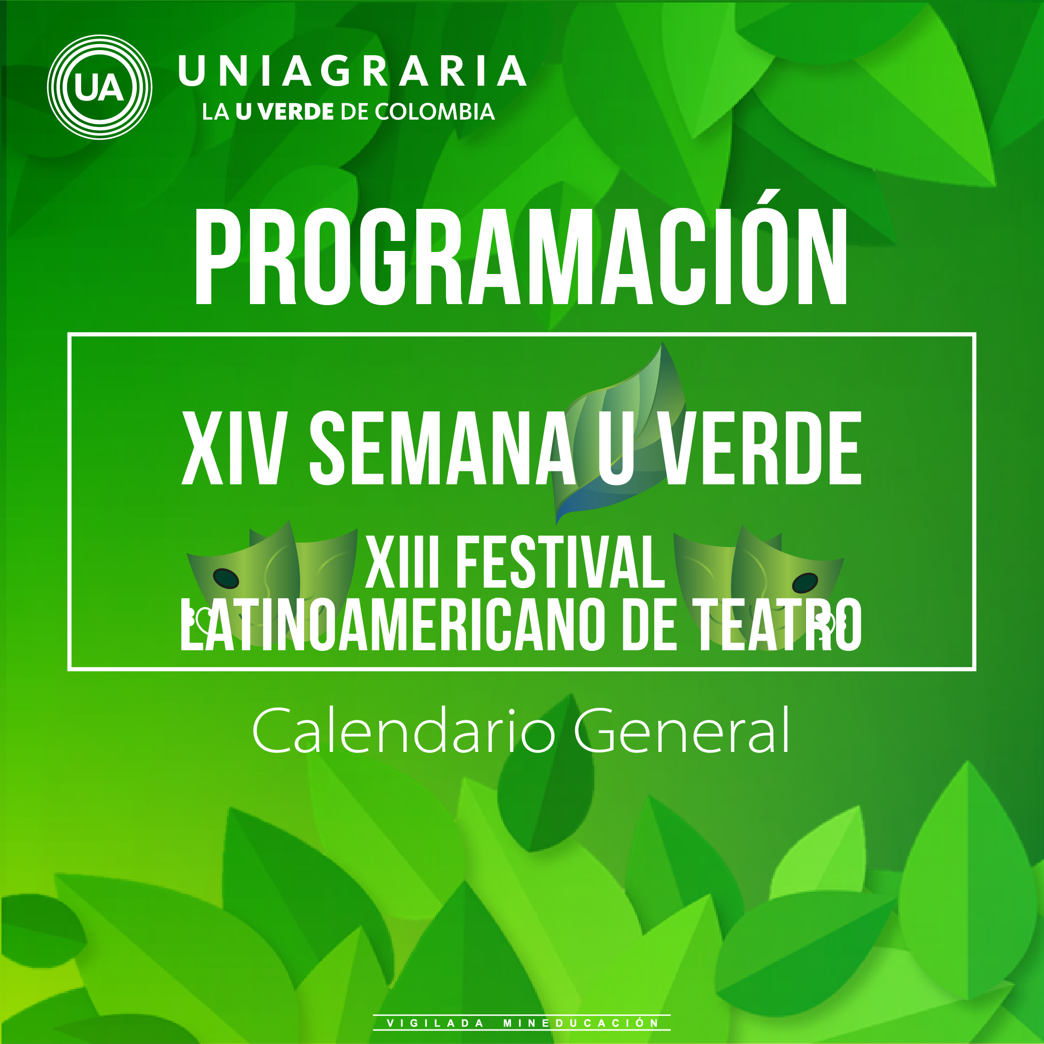 XIV Semana U Verde: Exposición fotográfica expresión artística interactiva